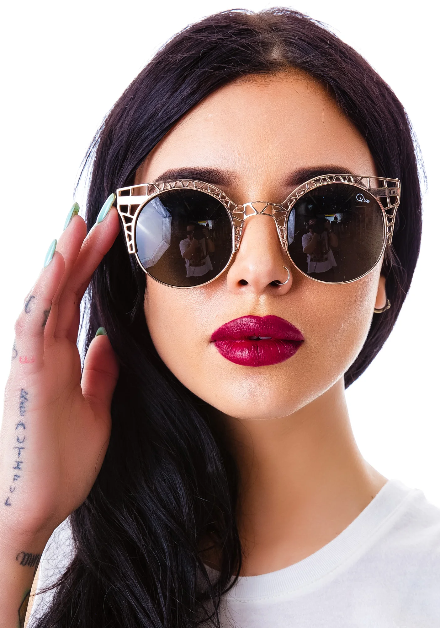 Quay Eyewear Fleur Sunglasses - Image 8