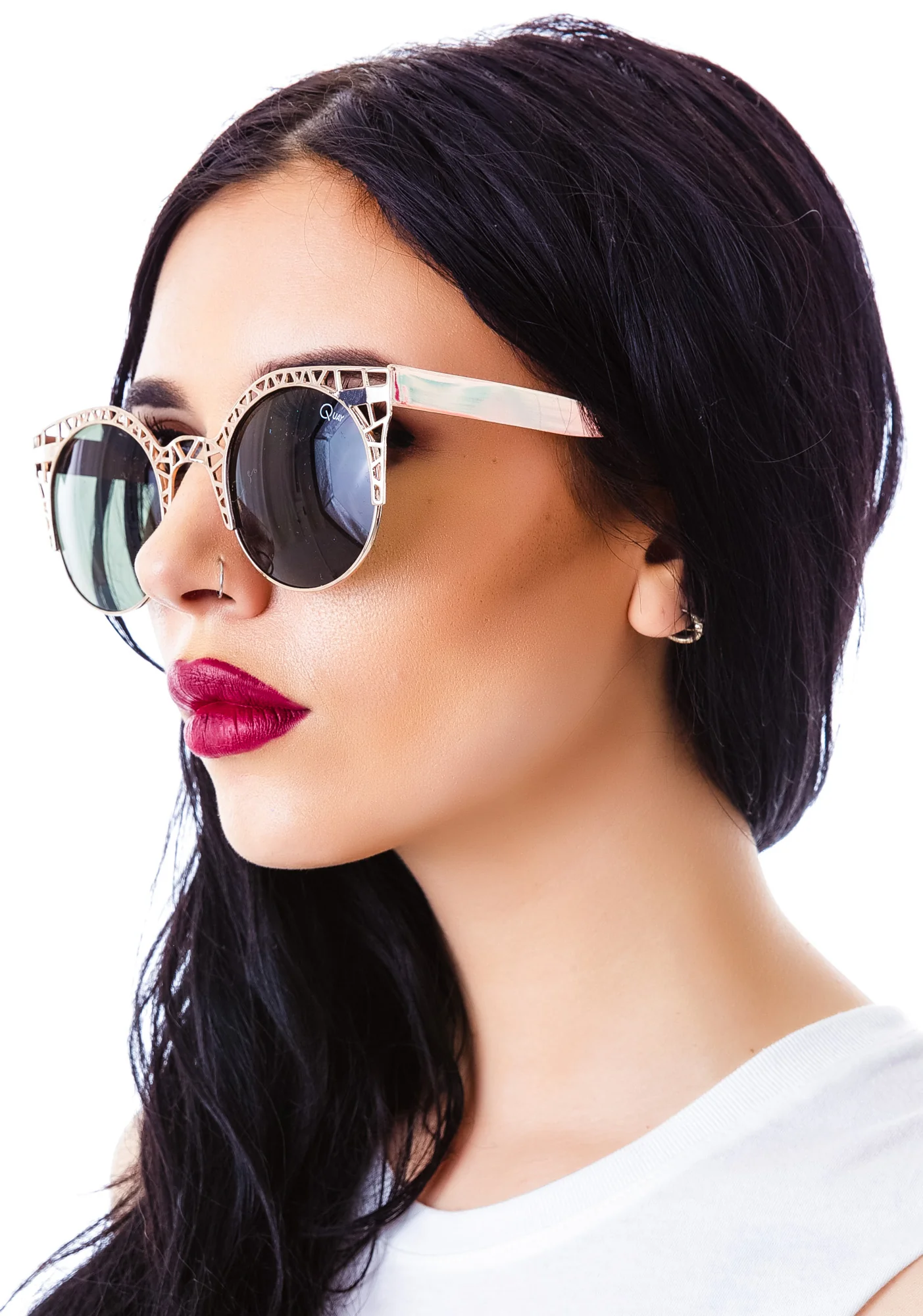 Quay Eyewear Fleur Sunglasses - Image 9