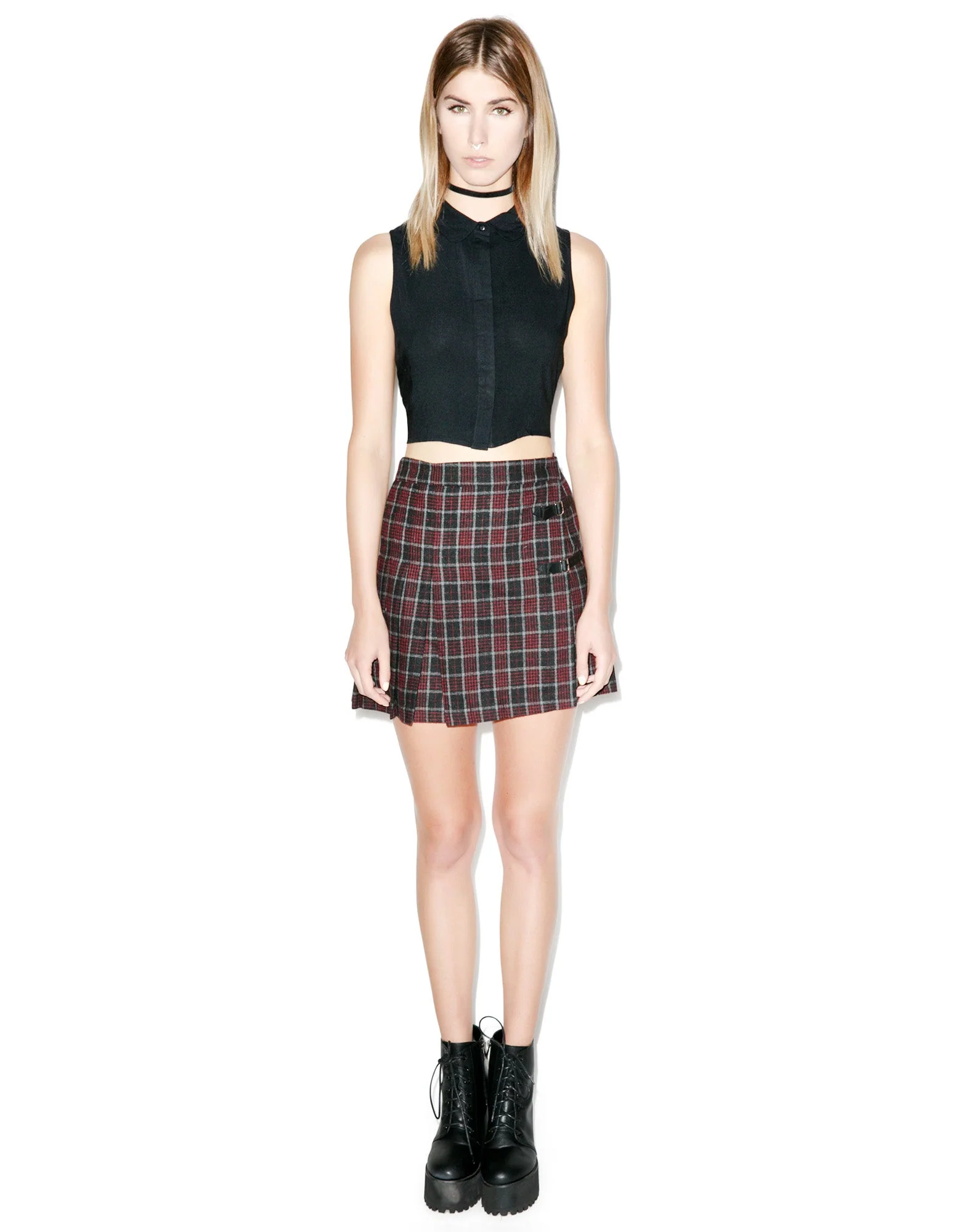 Que Sera Sera Crop Top - Off White - Image 6