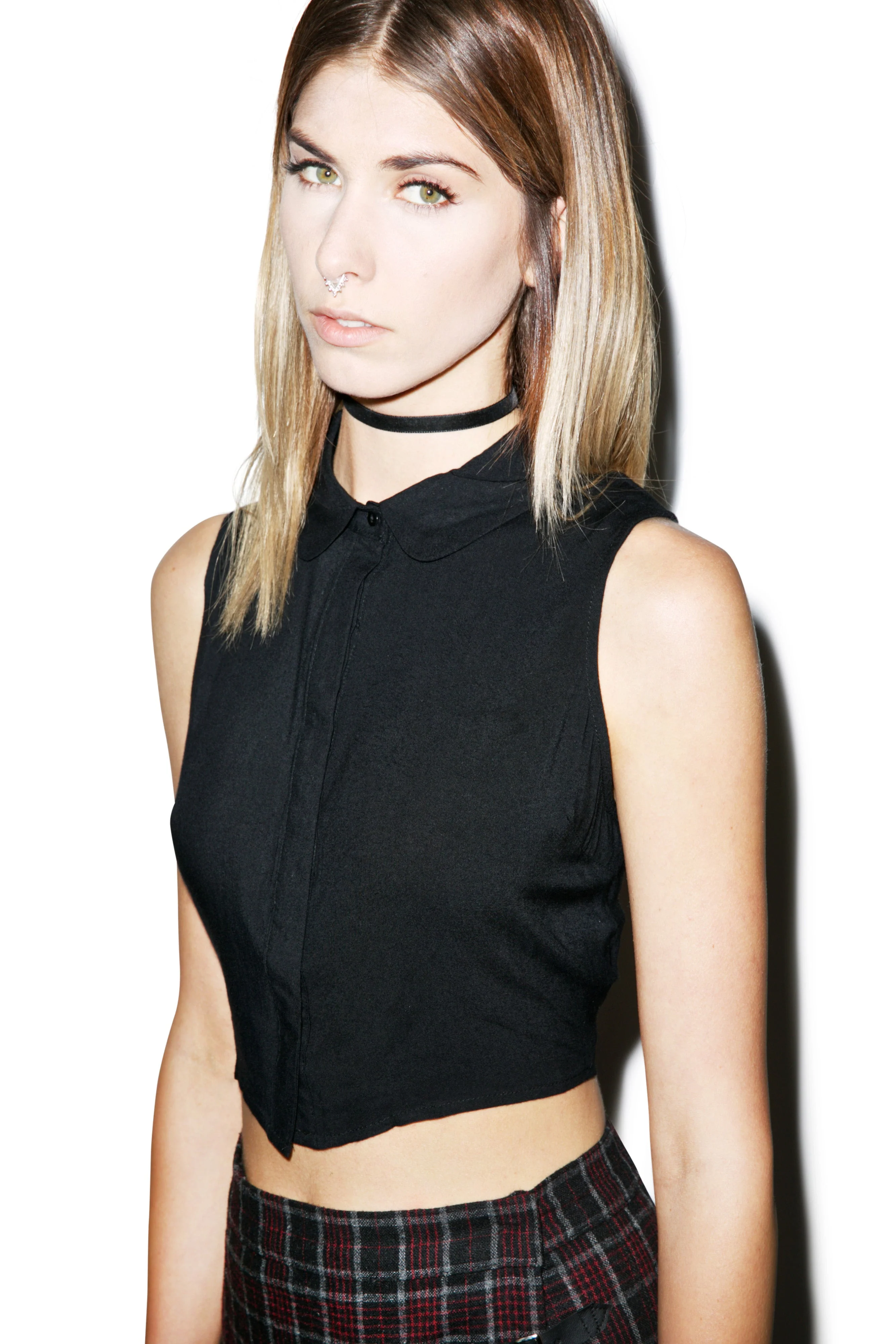 Que Sera Sera Crop Top - Off White - Image 7