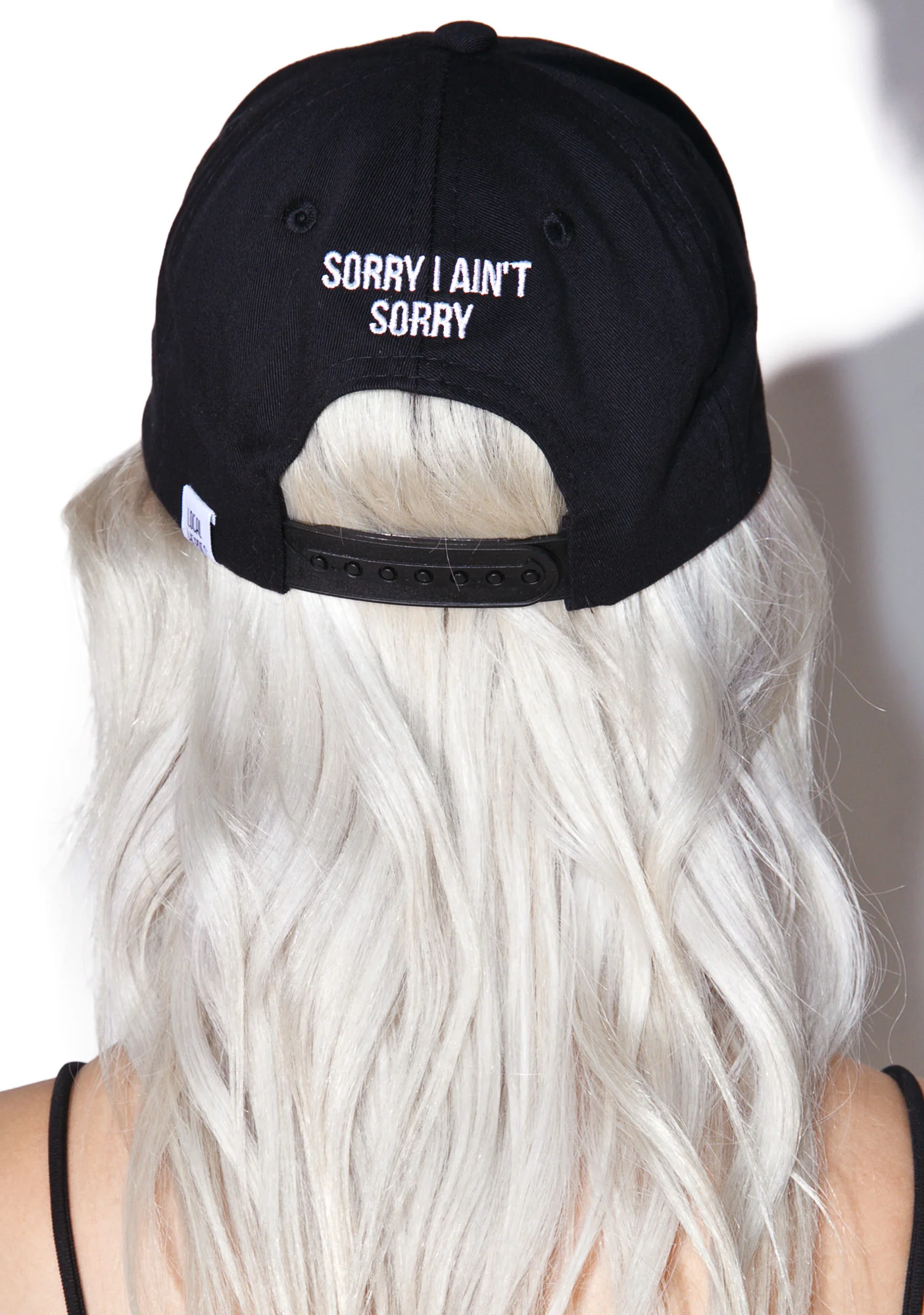 Queen B Dad Hat - Image 2