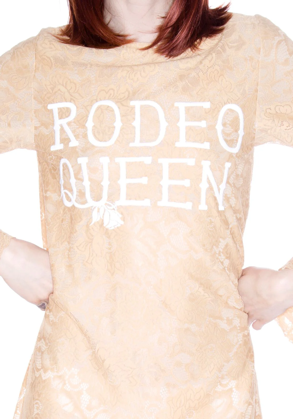 Queen of The West Flounce Dress - Image 2