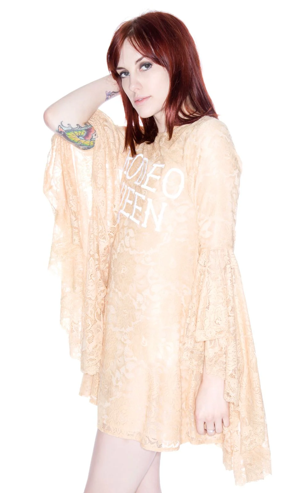 Queen of The West Flounce Dress - Image 3
