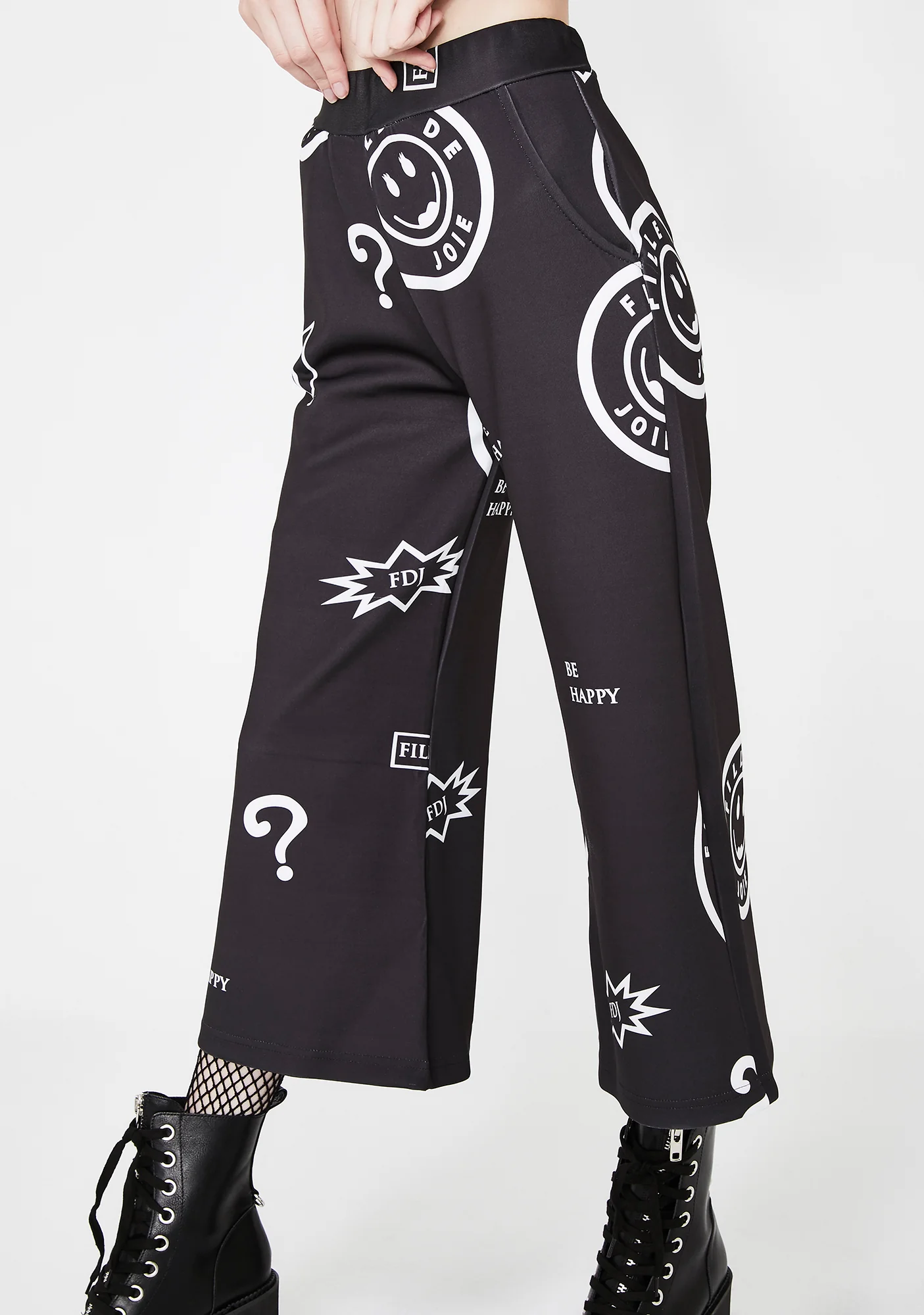 Question Mark Long Shorts - Image 3