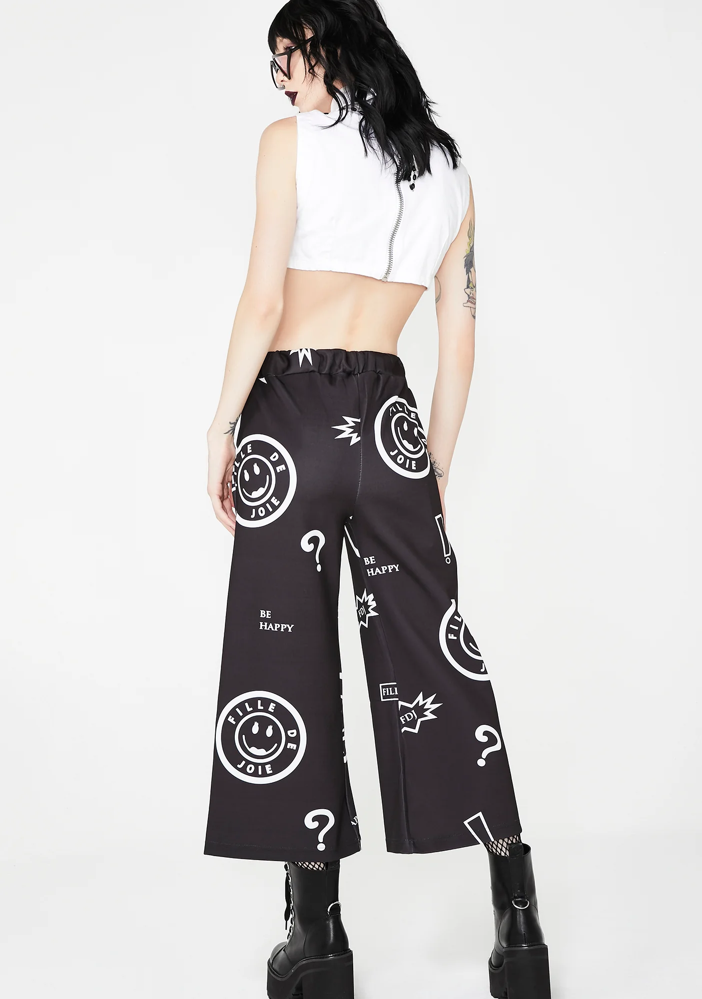 Question Mark Long Shorts - Image 4