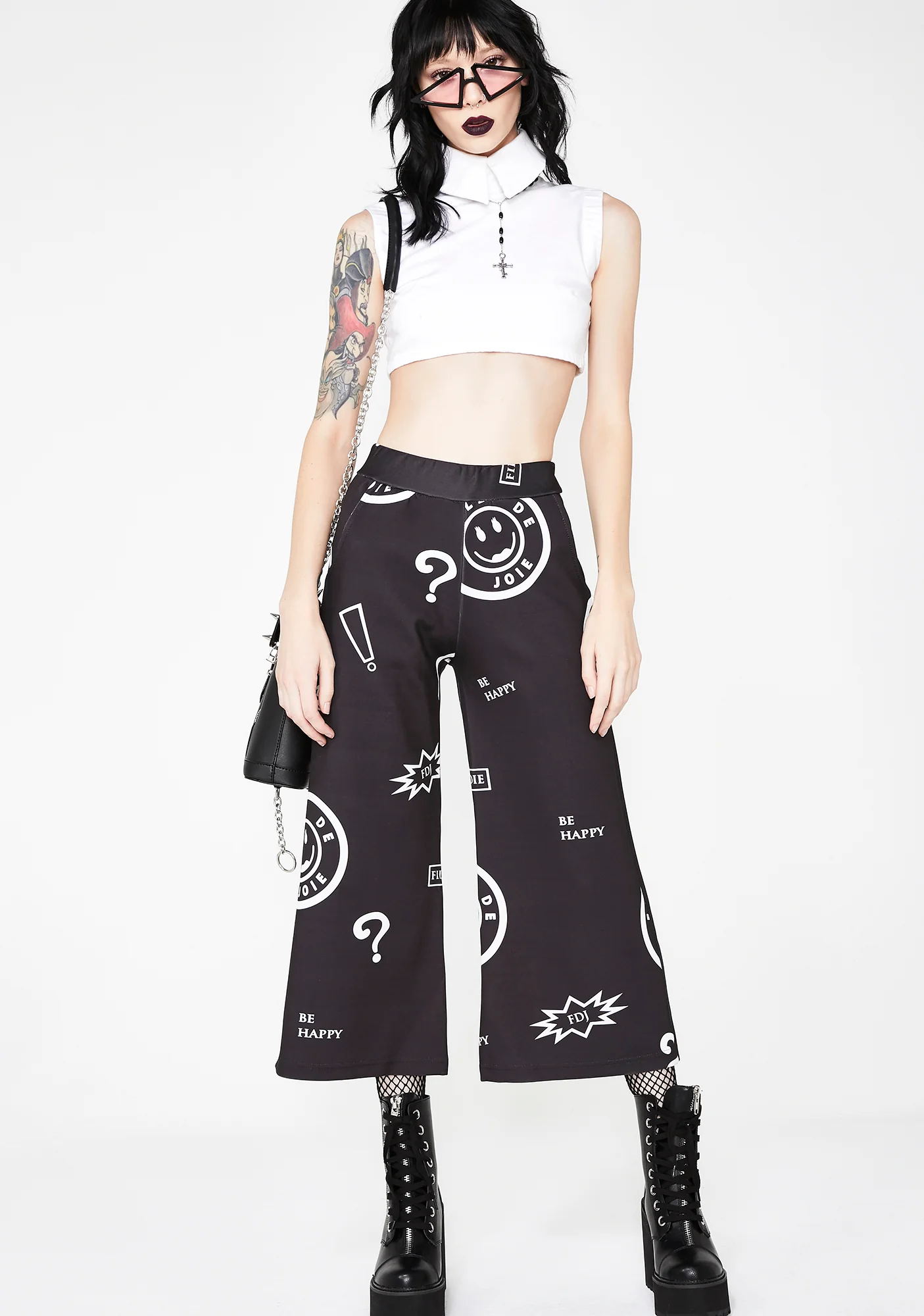 Question Mark Long Shorts - Image 5