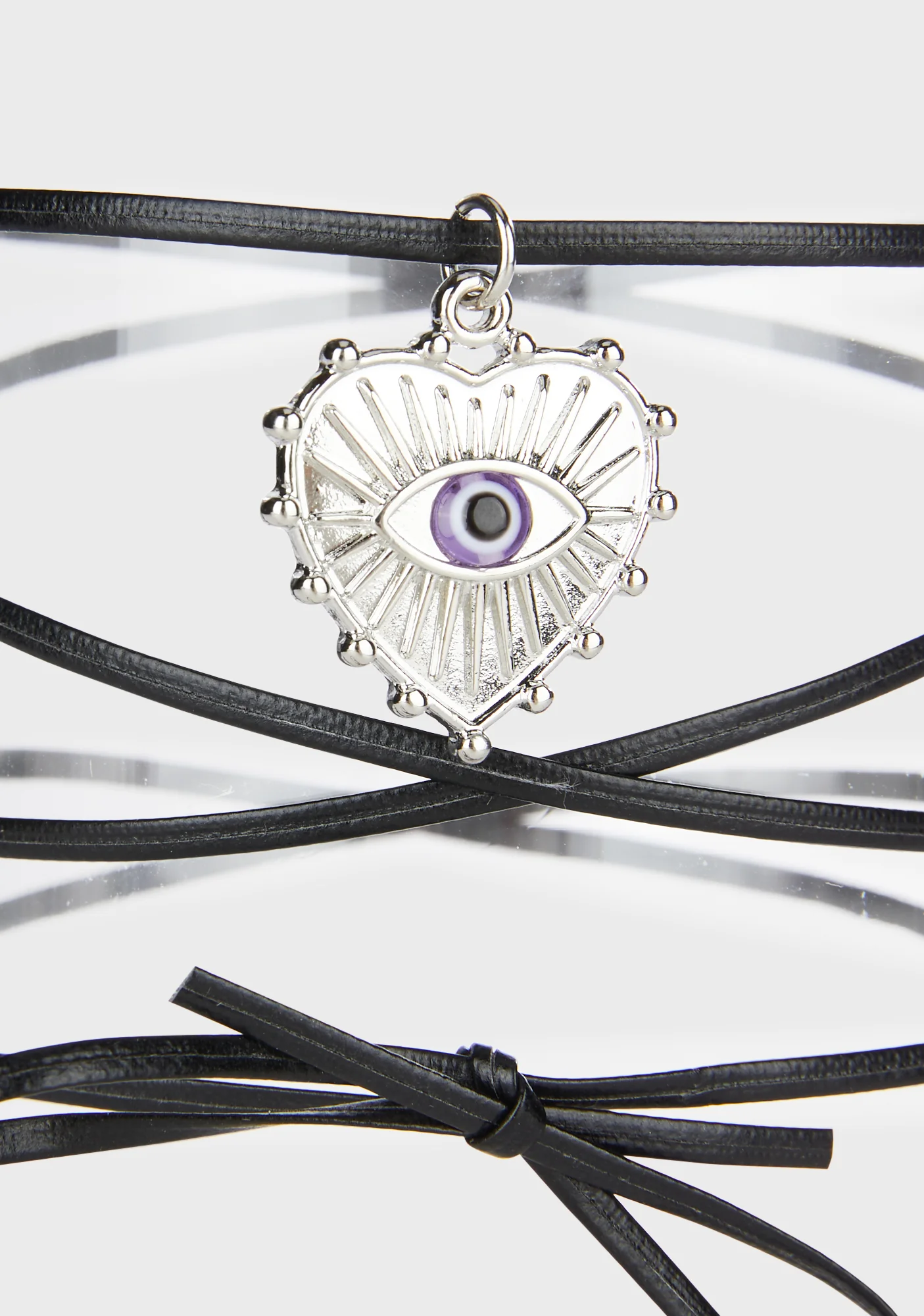 Quiet Observer Wrap Choker - Image 3