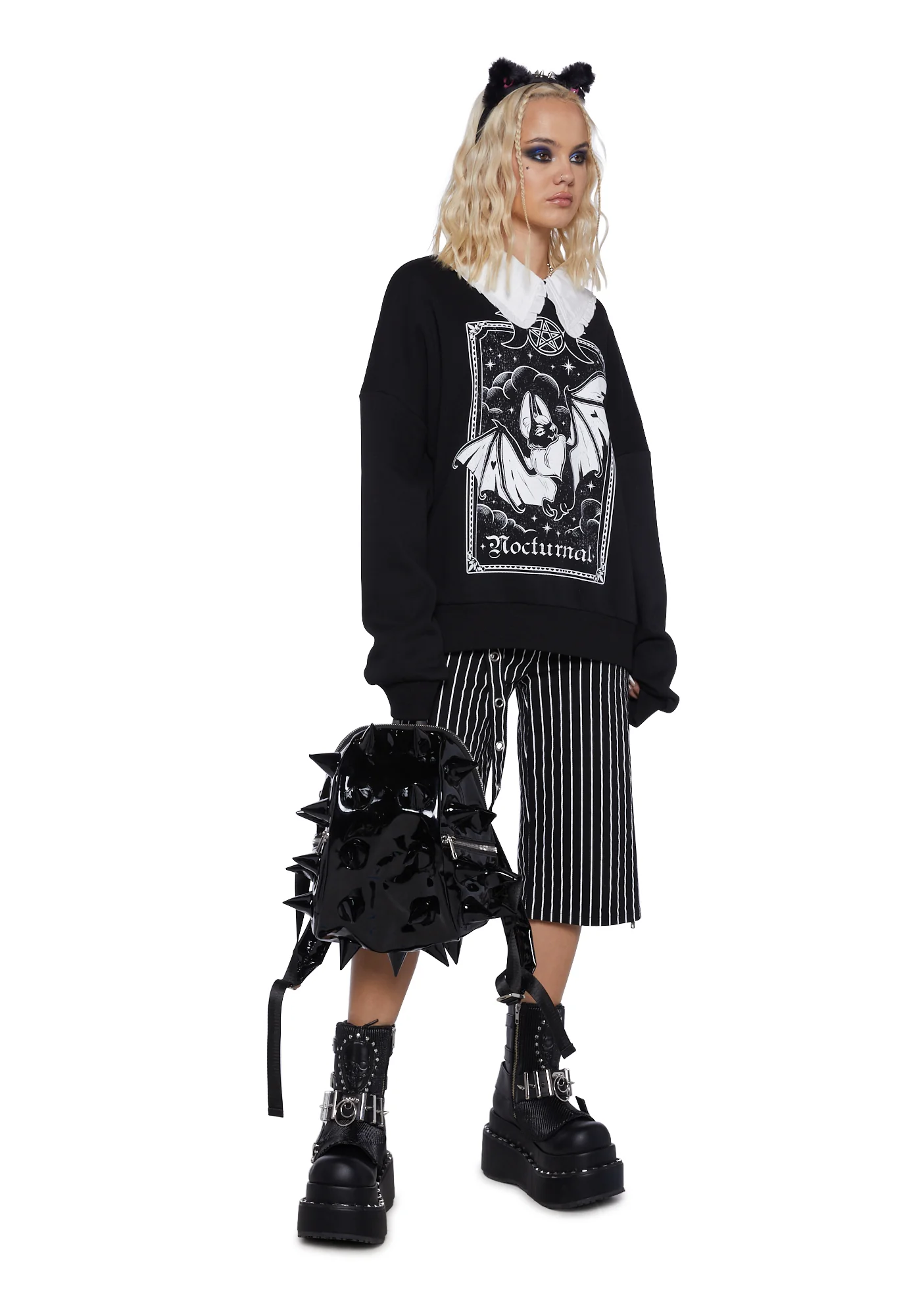 Quiet Student Sweatshirt - Image 2
