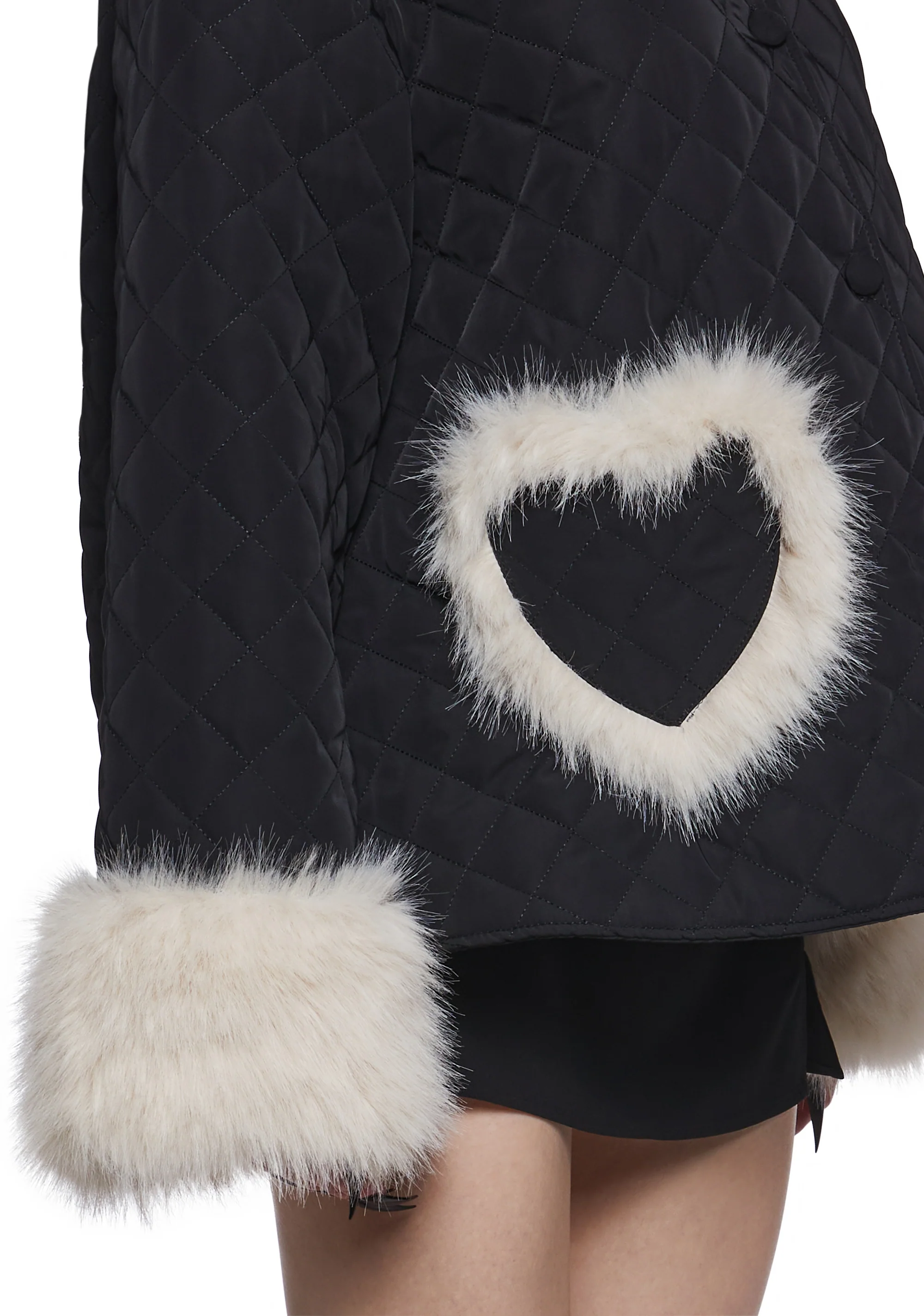 Humbug Season Quilted Coat - Image 5