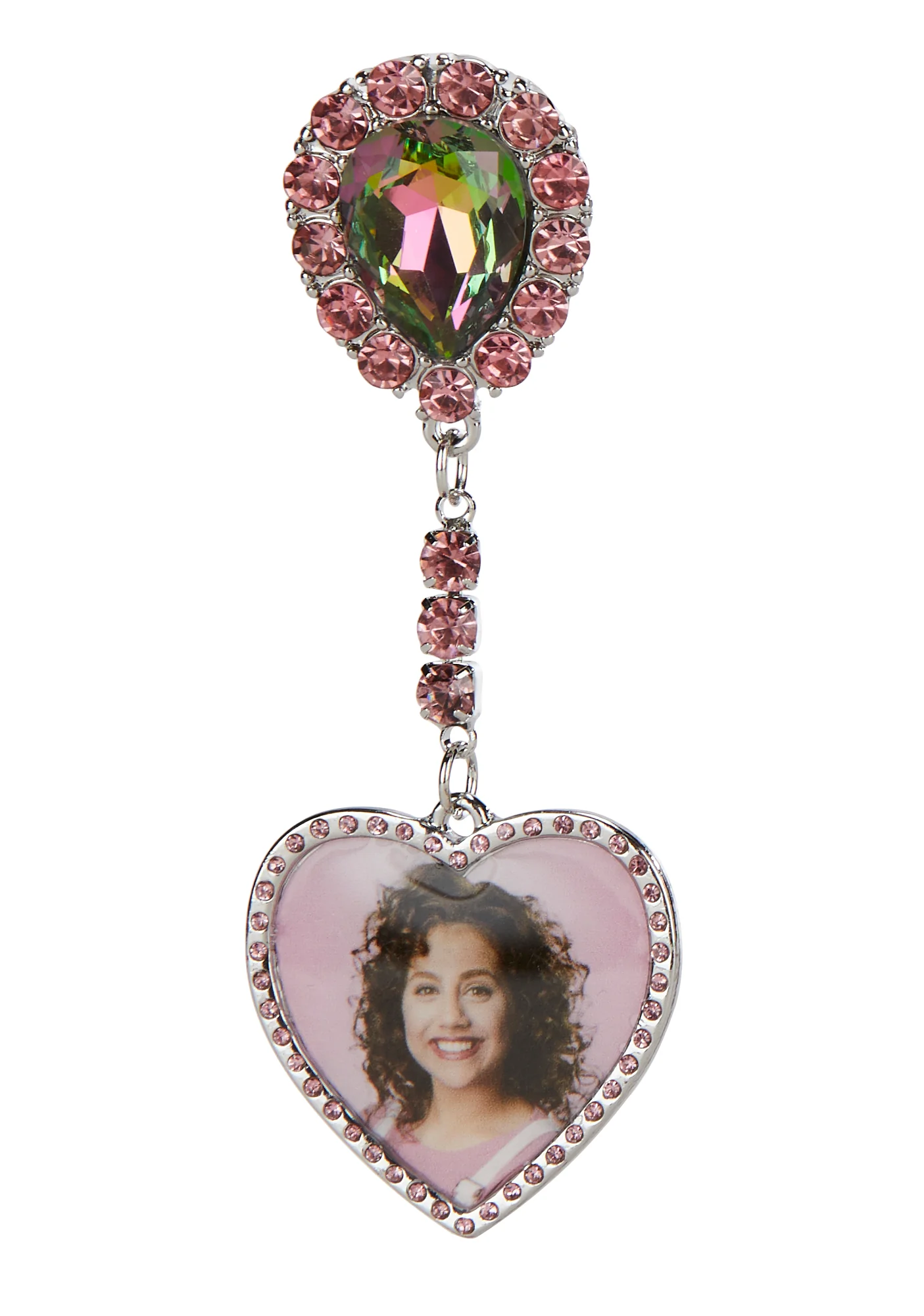 Quirky Personality Drop Earrings - Image 2