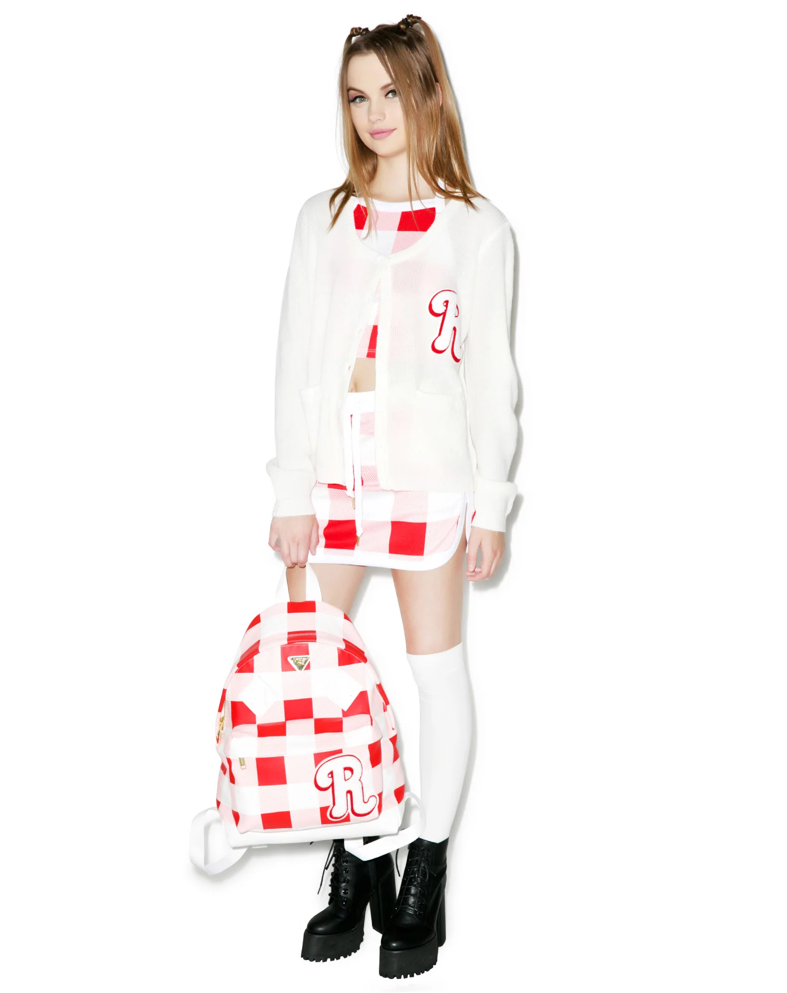 R Logo Cardi - Image 2