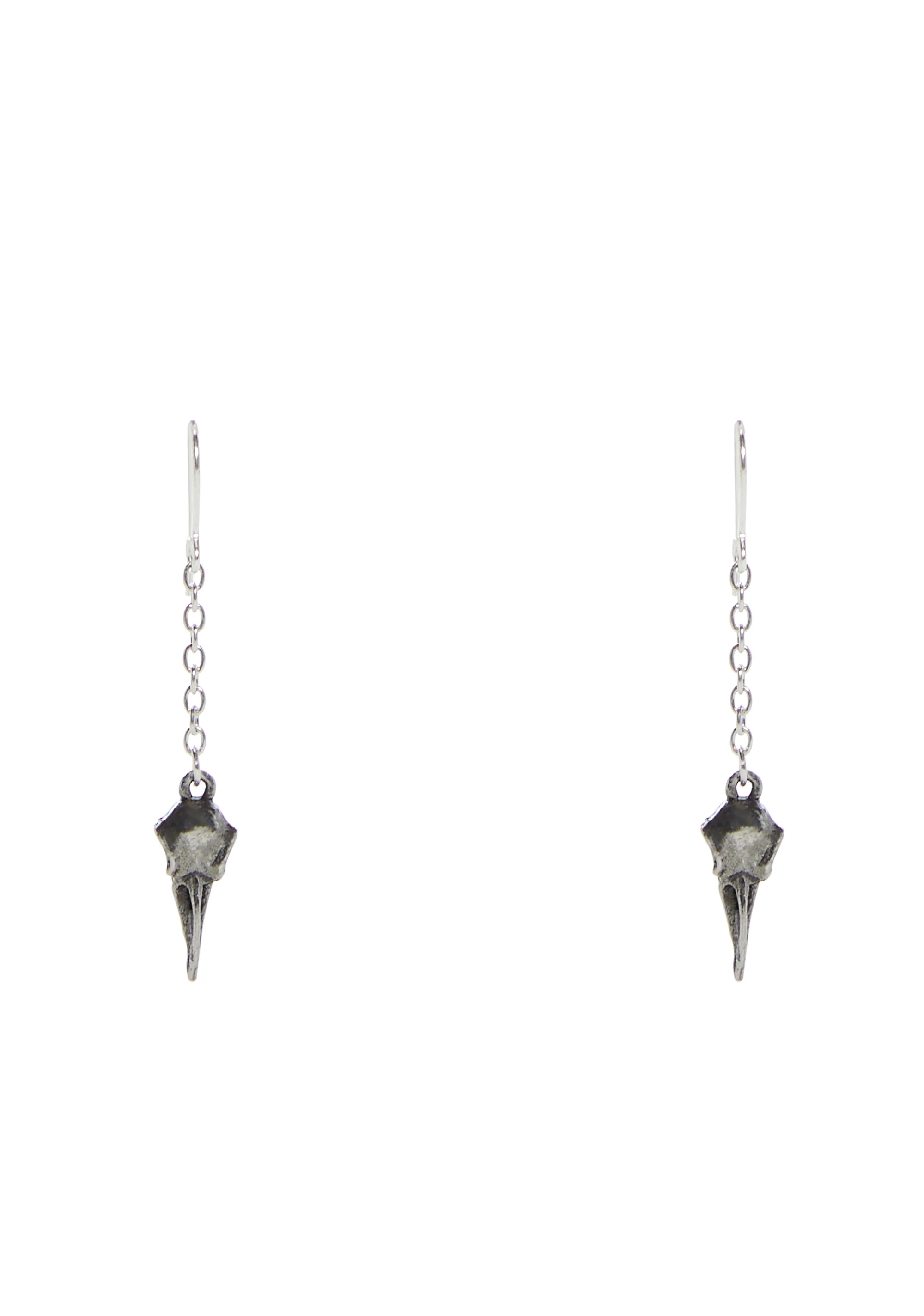 Rabenschadel Schlenker Drop Earrings - Image 3