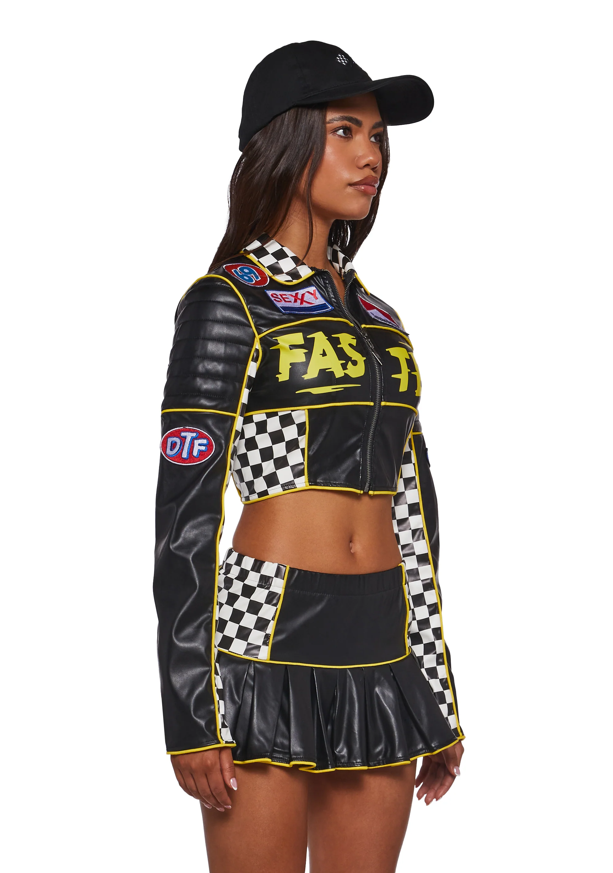 Formula Babe Race Costume - Image 4