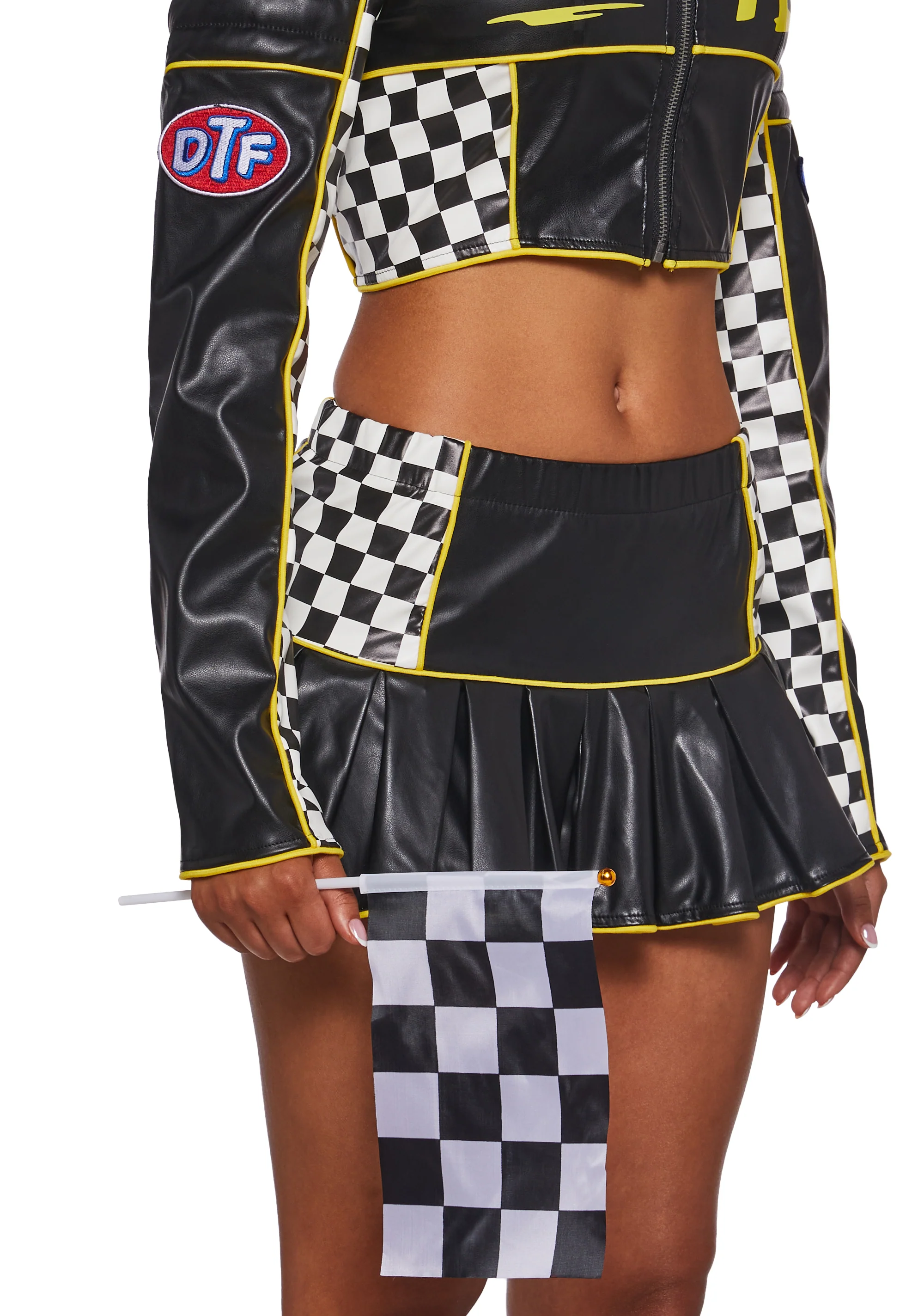 Formula Babe Race Costume - Image 7