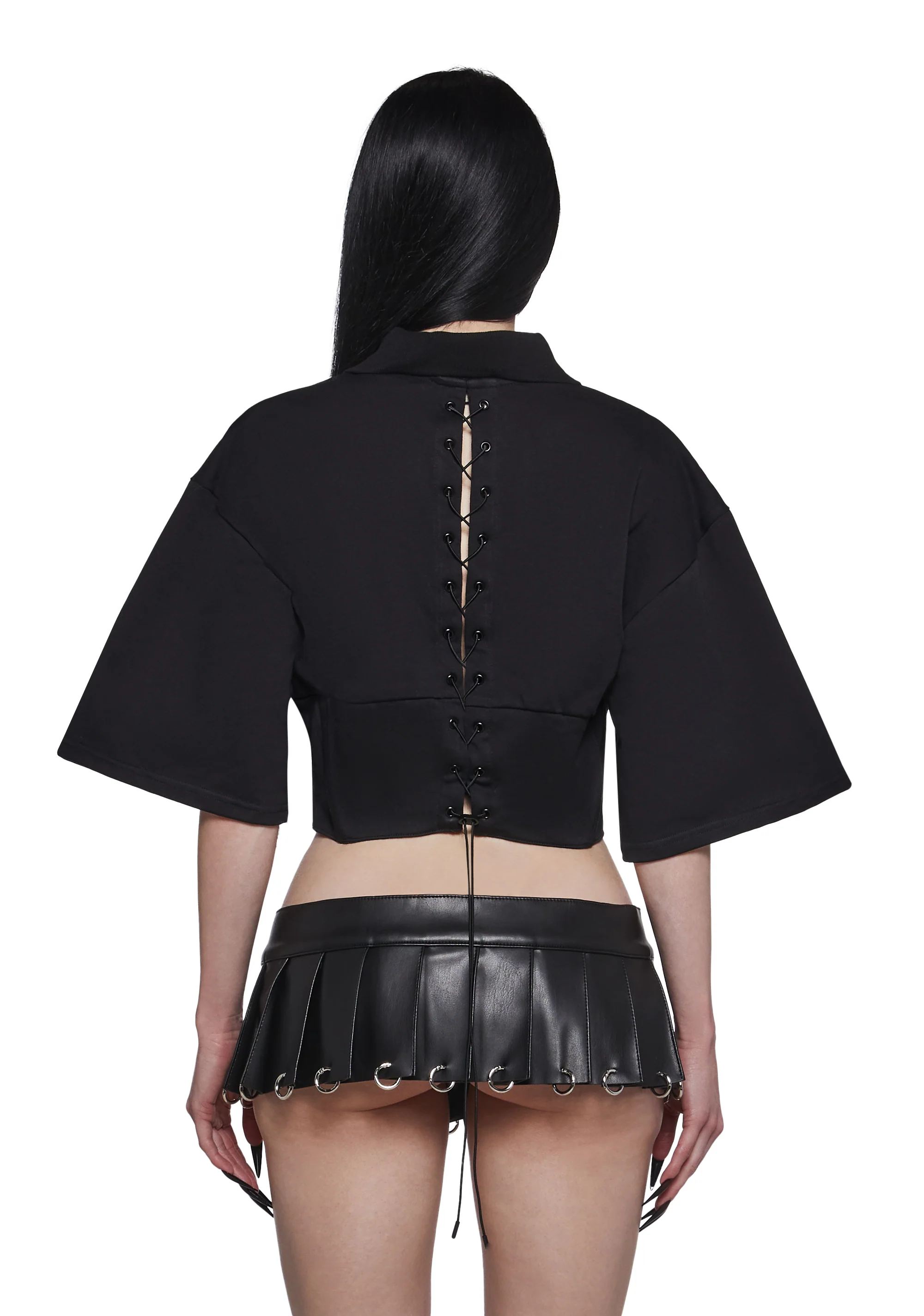 Racing Corset Polo Shirt - Image 5