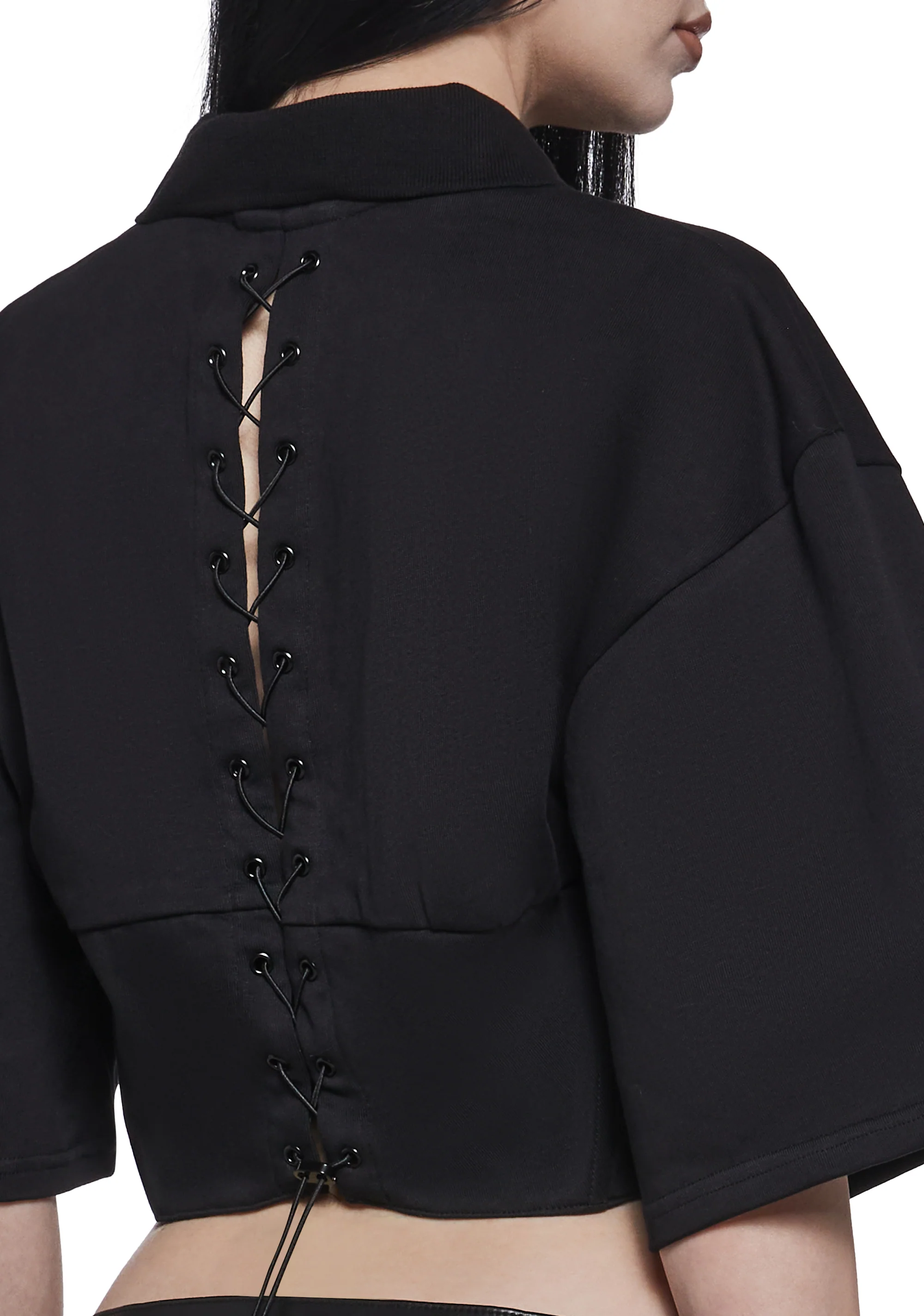 Racing Corset Polo Shirt - Image 7