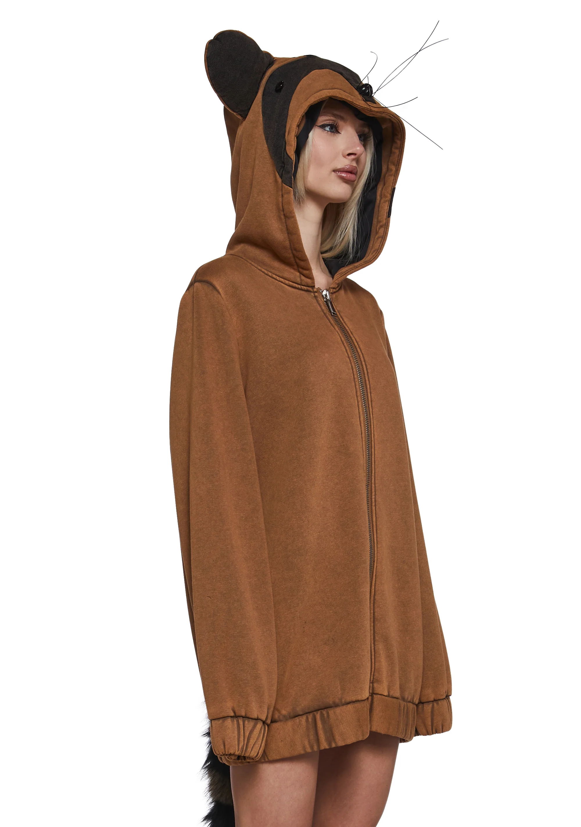 Woodland Raccoon Hoodie - Image 3