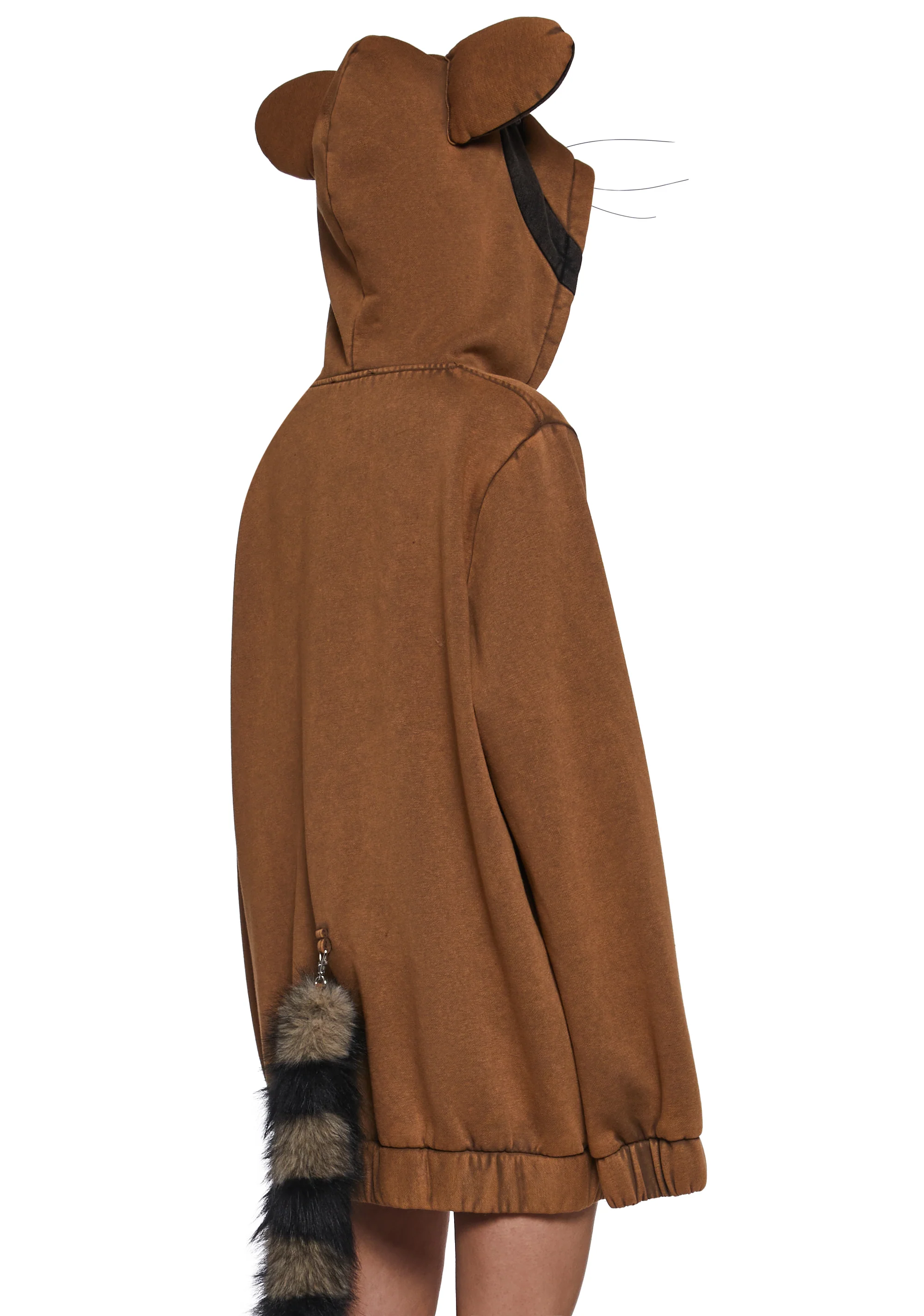 Woodland Raccoon Hoodie - Image 4
