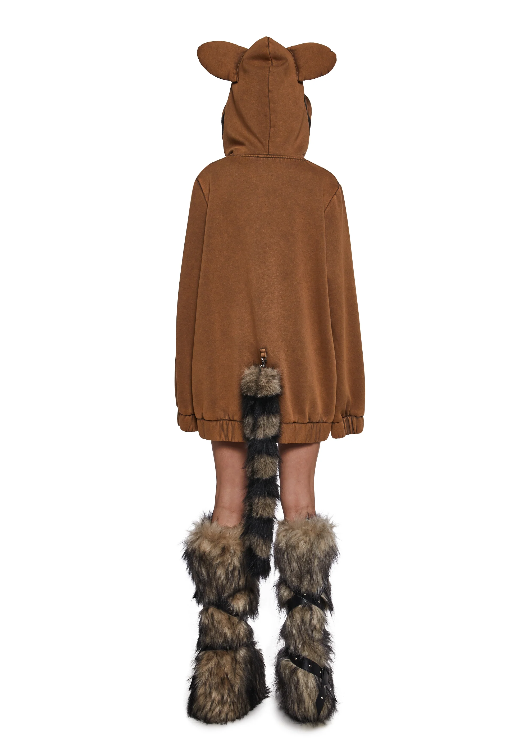 Woodland Raccoon Hoodie - Image 7