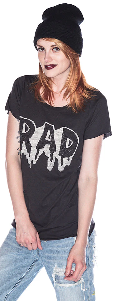 Rad Tee - Black - Image 12