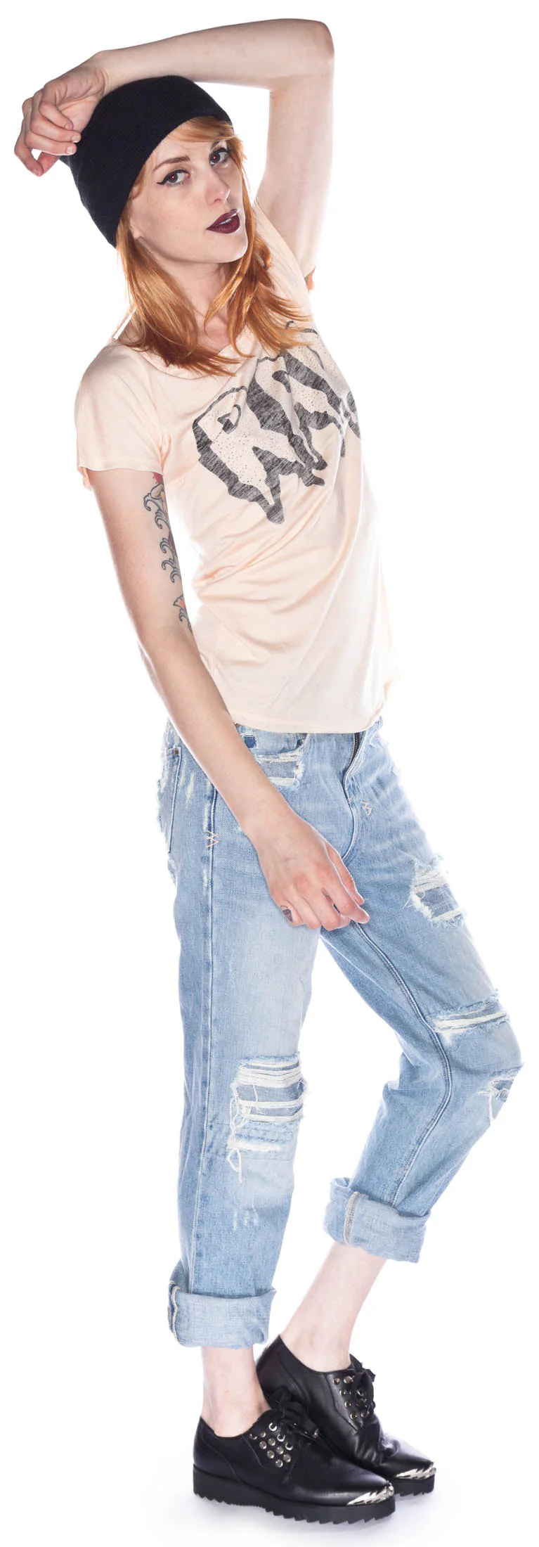 Rad Tee - Black - Image 4