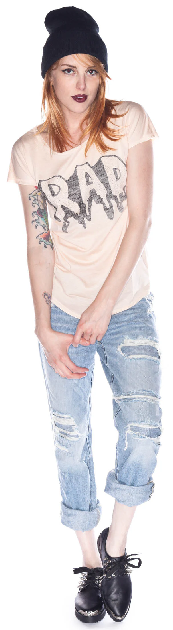 Rad Tee - Black - Image 5