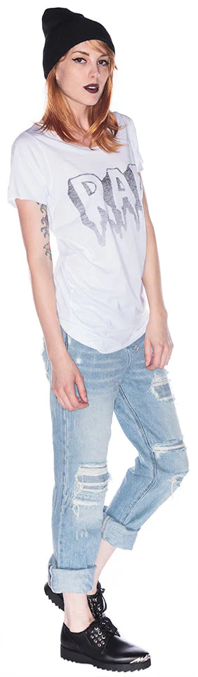 Rad Tee - Black - Image 9