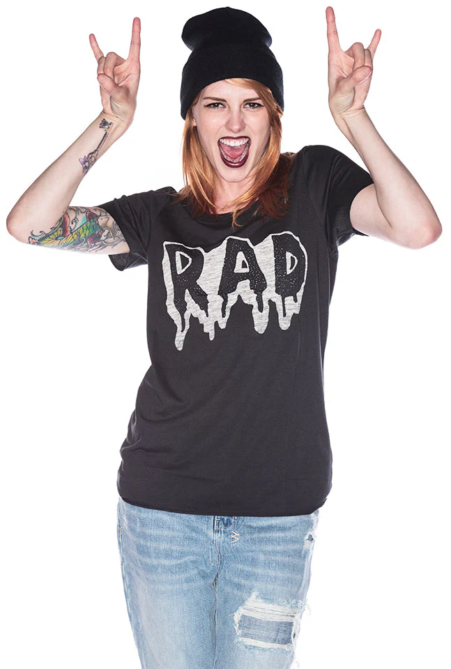 Rad Tee - White - Image 15