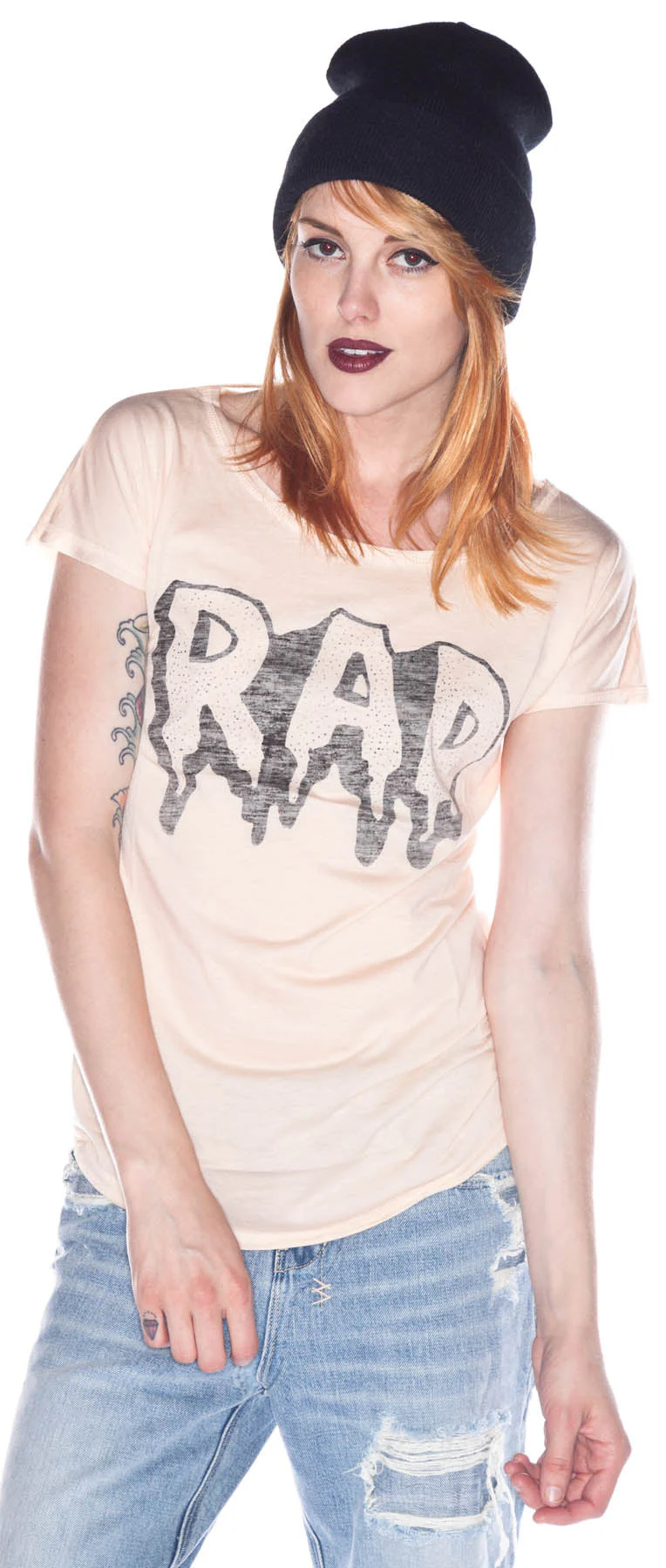 Rad Tee - White - Image 3