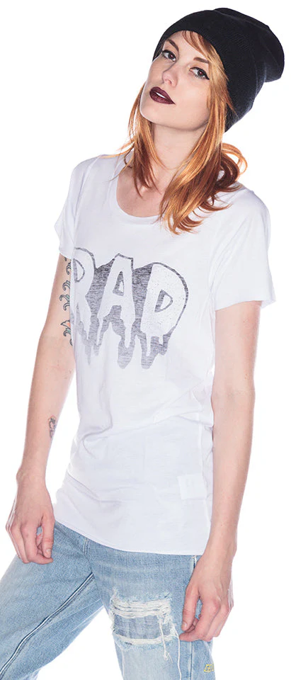Rad Tee - Light Brown - Image 10