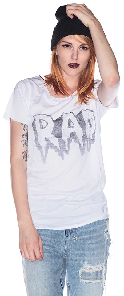 Rad Tee - Light Brown - Image 8