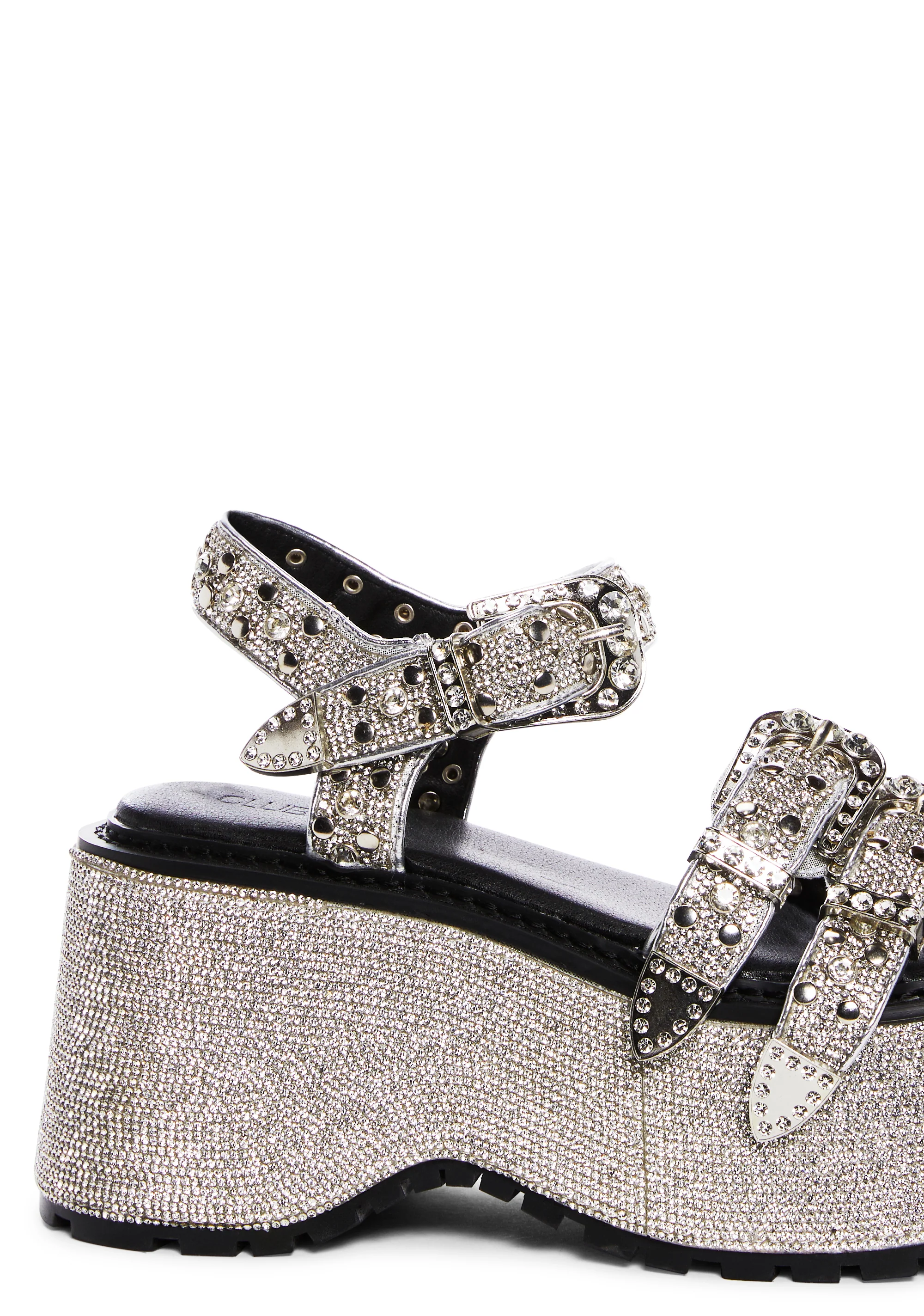 Radiant Western Platform Sandals - Image 2