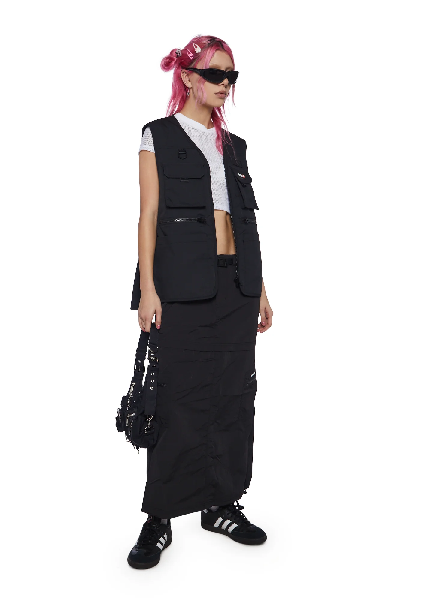 Radical Rewind Cargo Skirt - Image 2