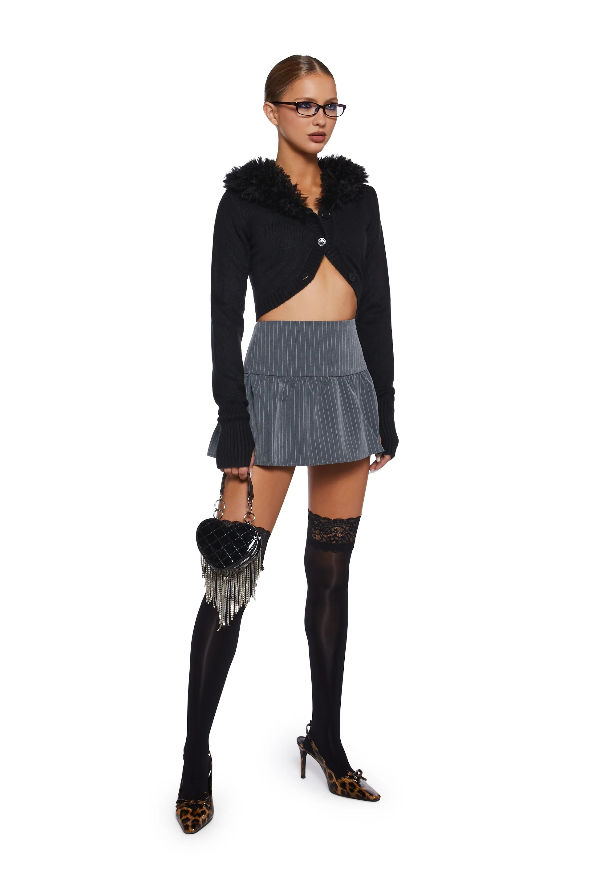 Raffita Mini Skirt - Image 2