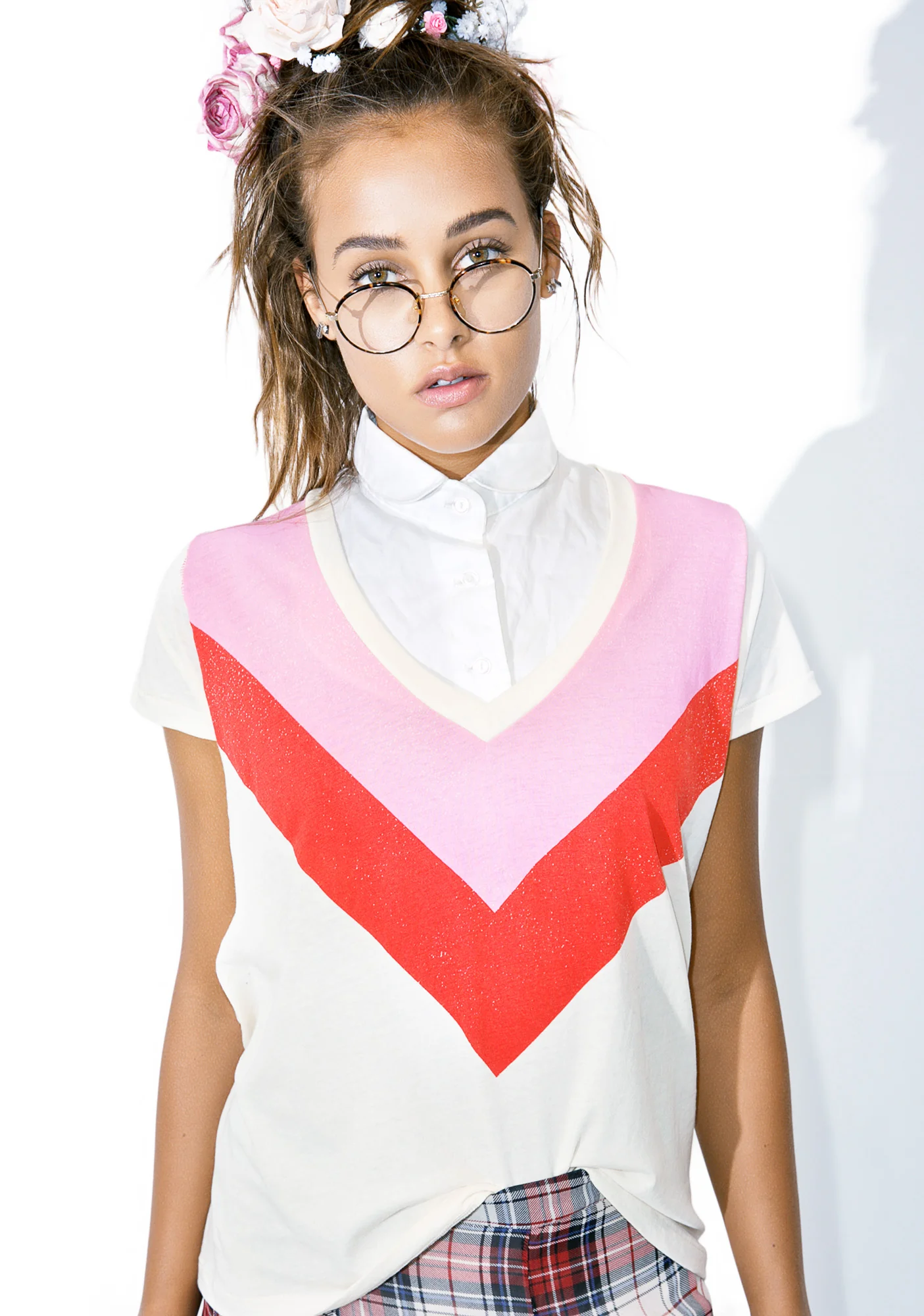 Rah Rah Skater V Tee - Image 4