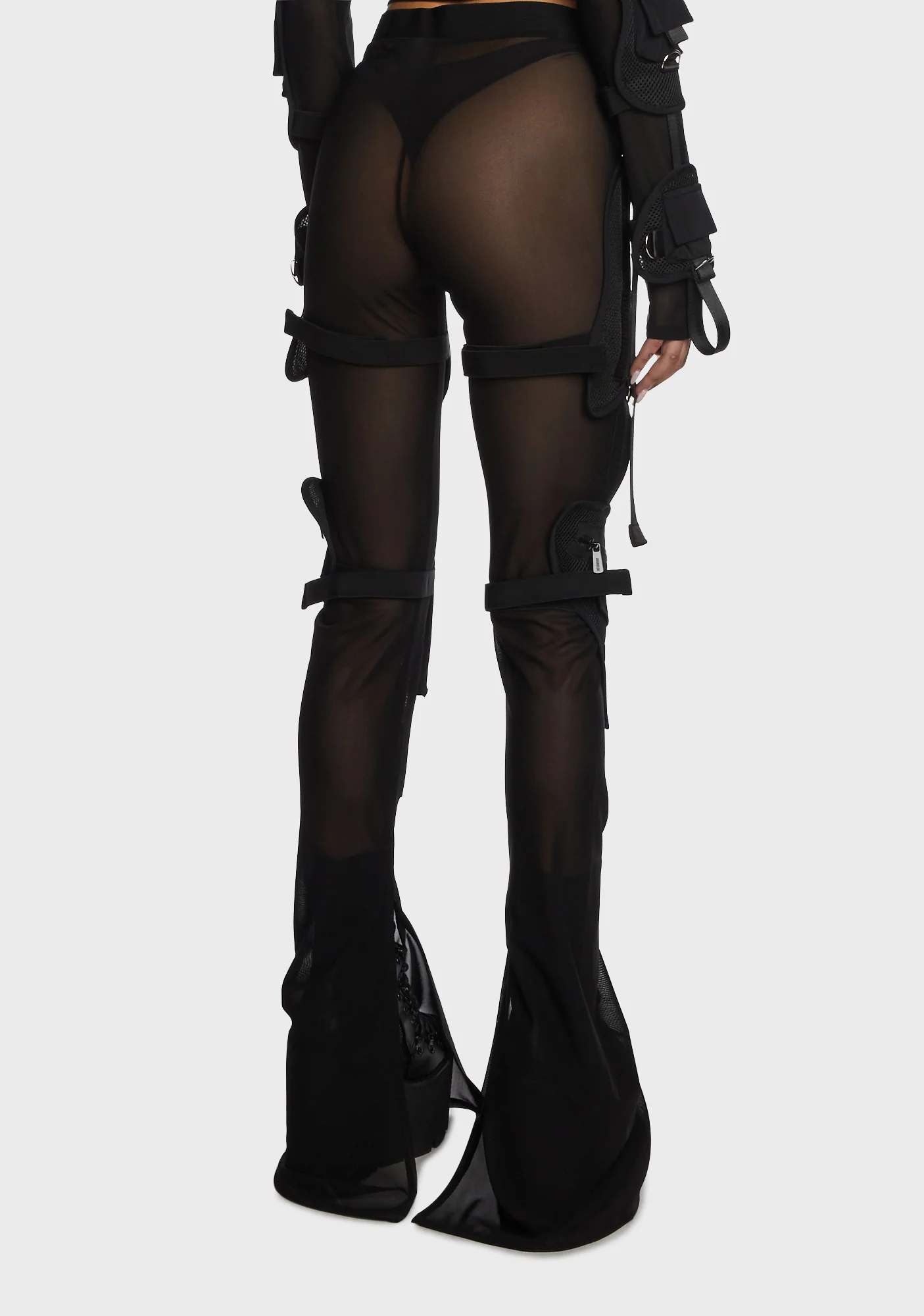 Raider Pocket Cage Stretch Pants - Image 4