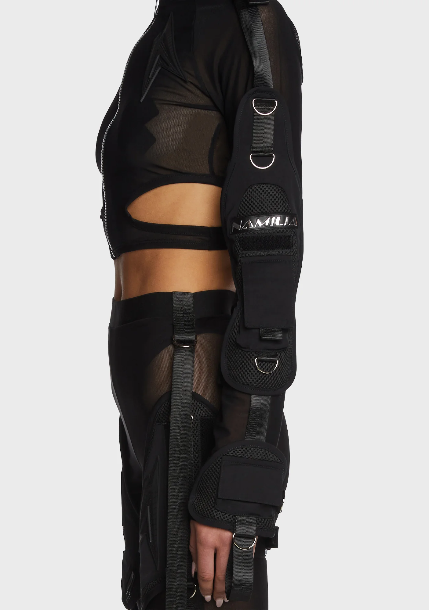 Raider Pocket Cage Stretch Top - Image 5