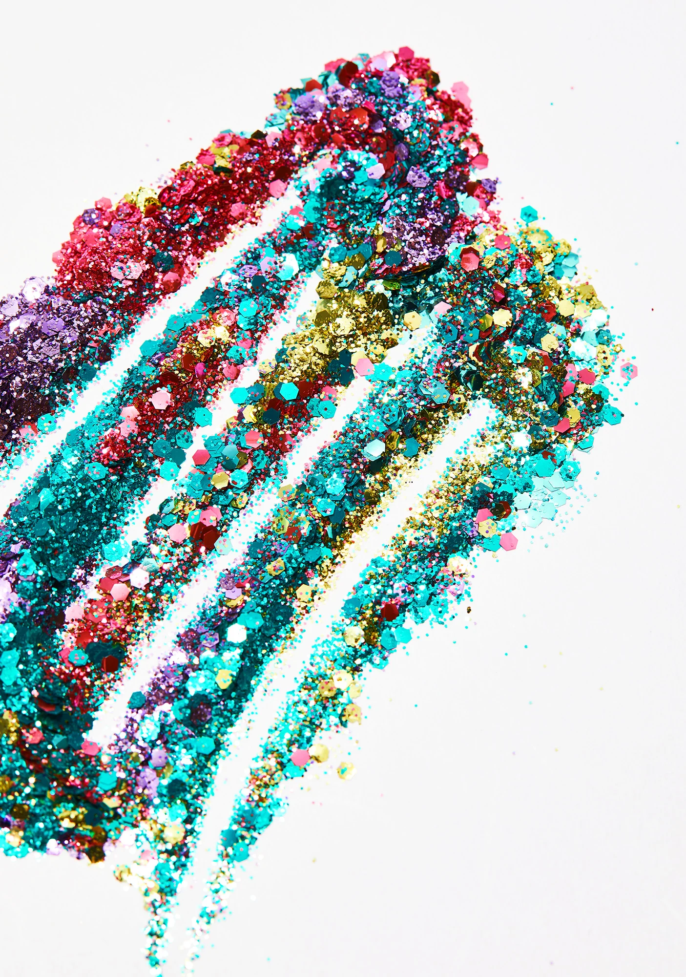 Rainbow Biodegradable Glitter Set - Image 2