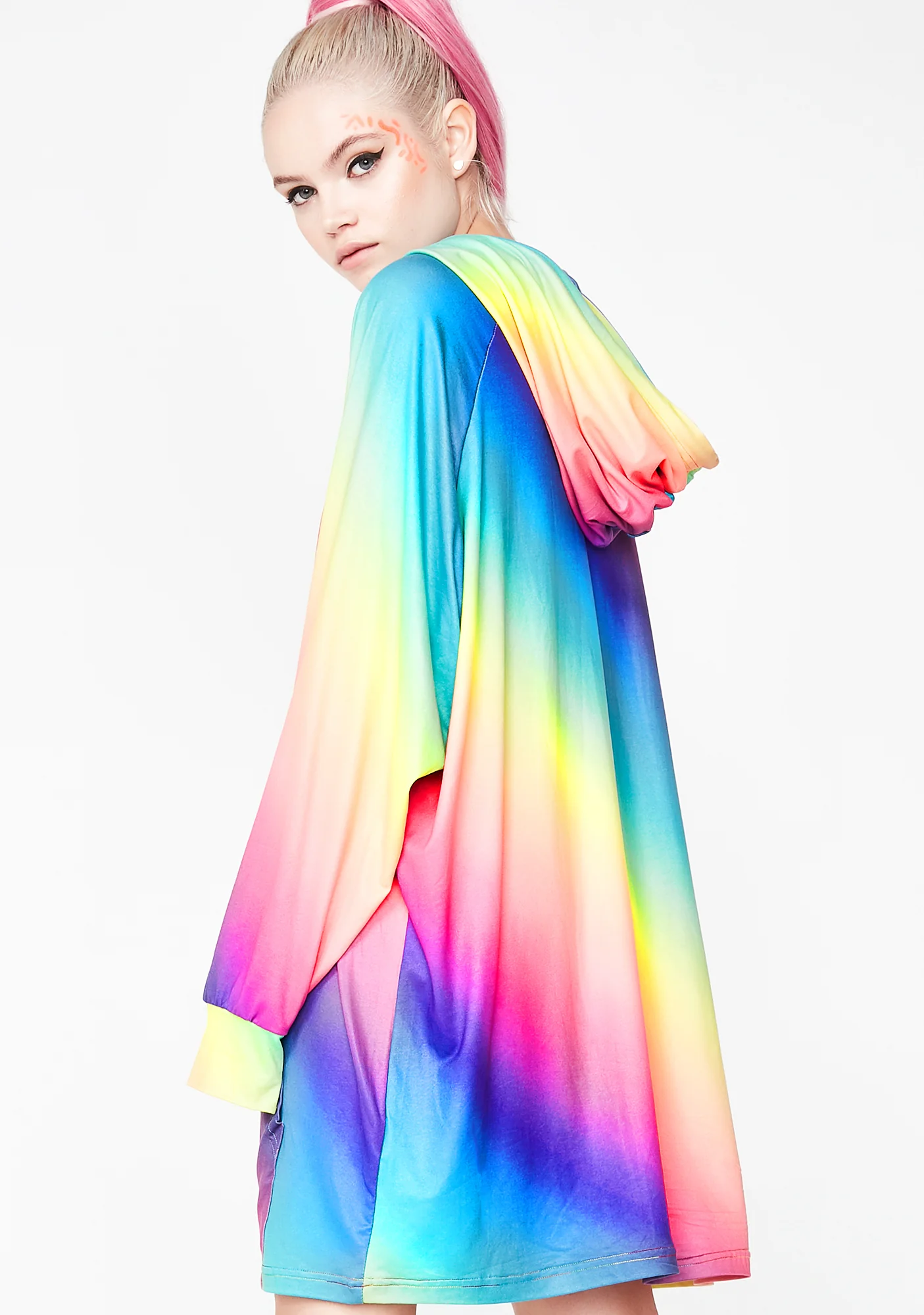 Rainbow Bright Unisex Hoodie - Image 2
