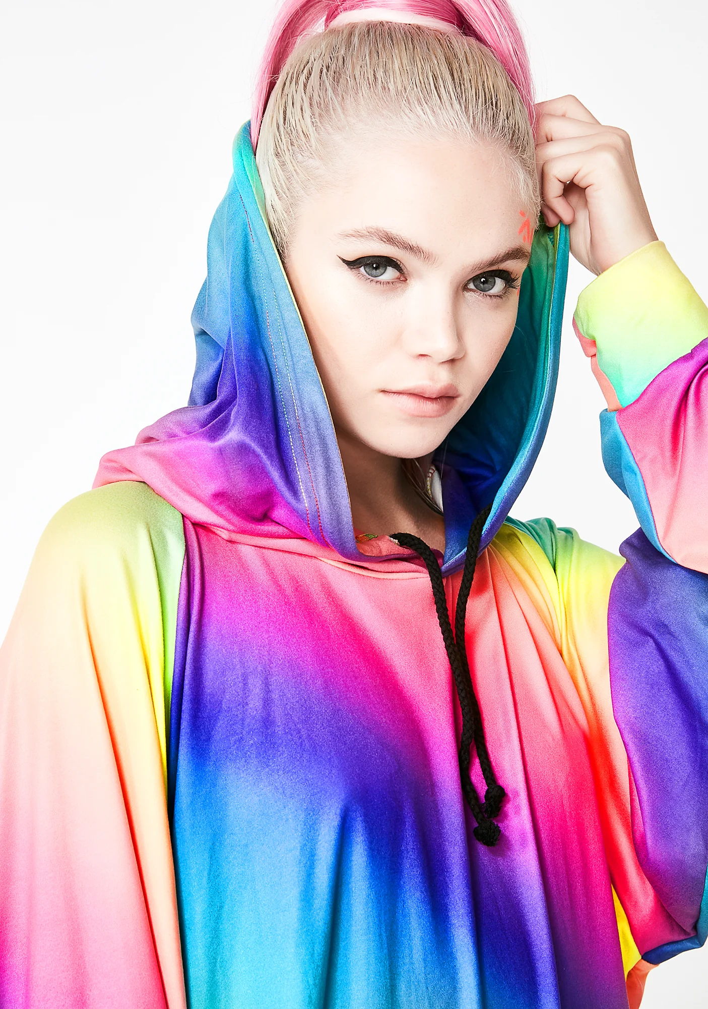 Rainbow Bright Unisex Hoodie - Image 3