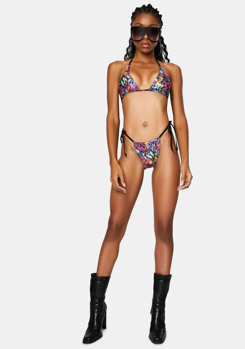 Rainbow Butterfly Kini Set - Image 3