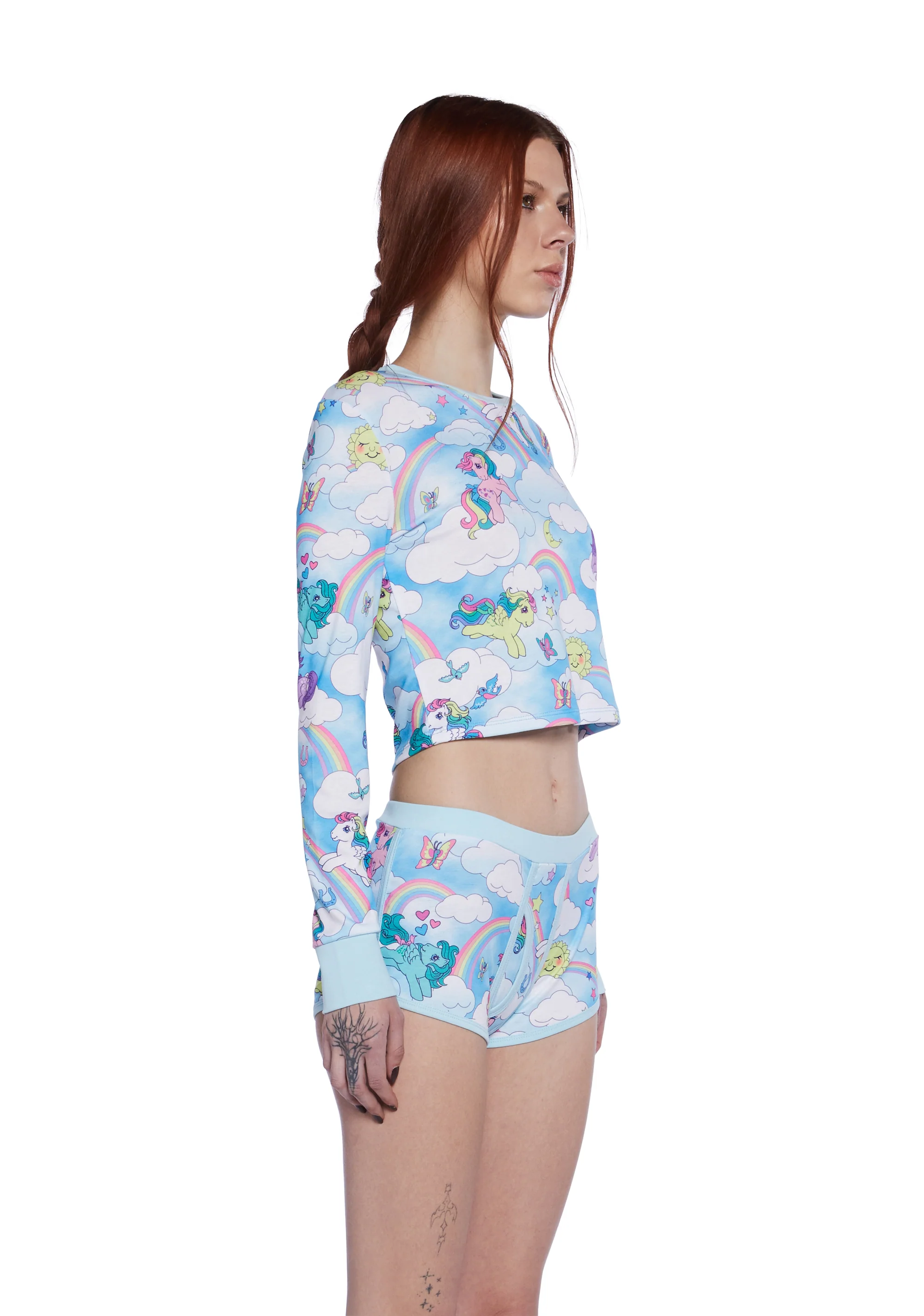 Rainbow Chaser PJ Set - Image 3