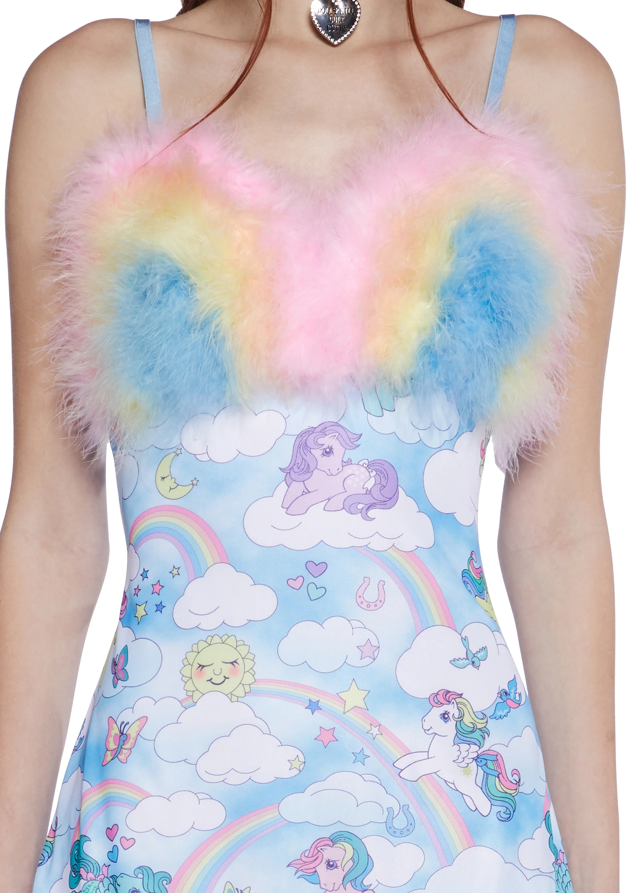 Rainbow Chaser Slip Dress - Image 2