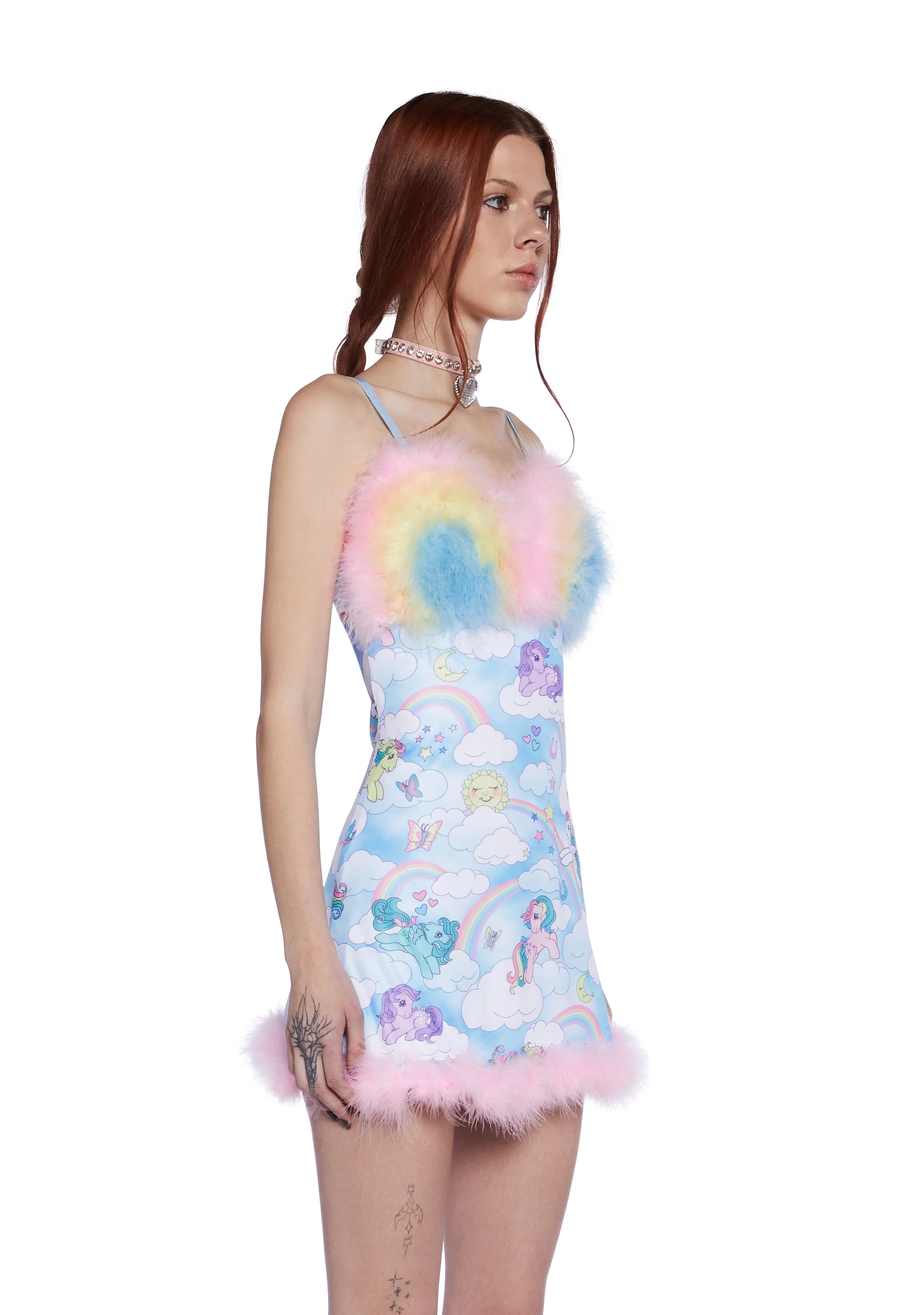 Rainbow Chaser Slip Dress - Image 3