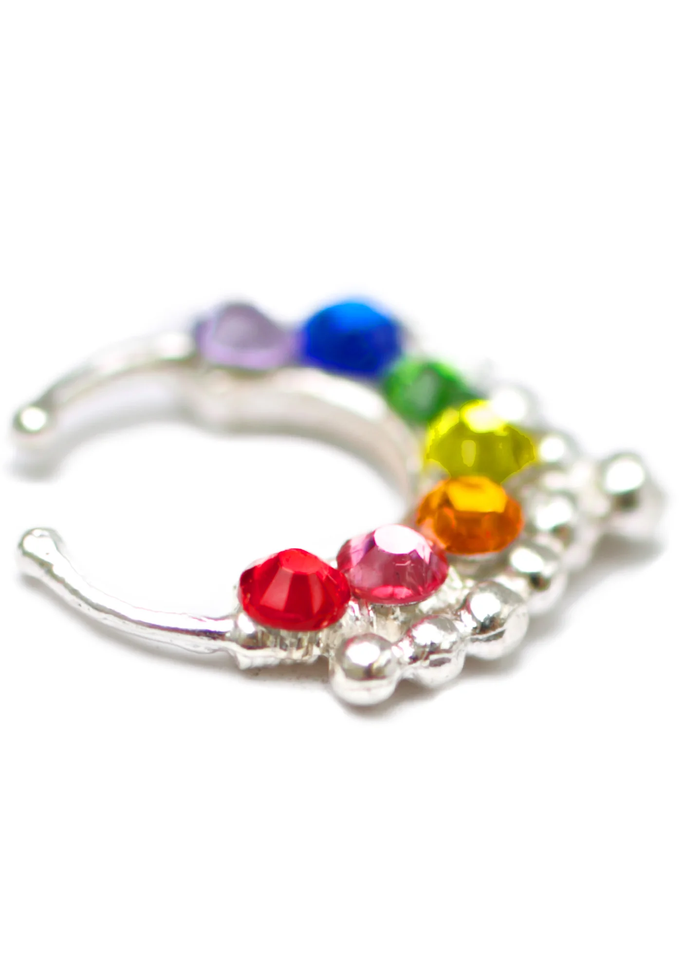 Rainbow Dream Sadeh Septum Clip - Image 3