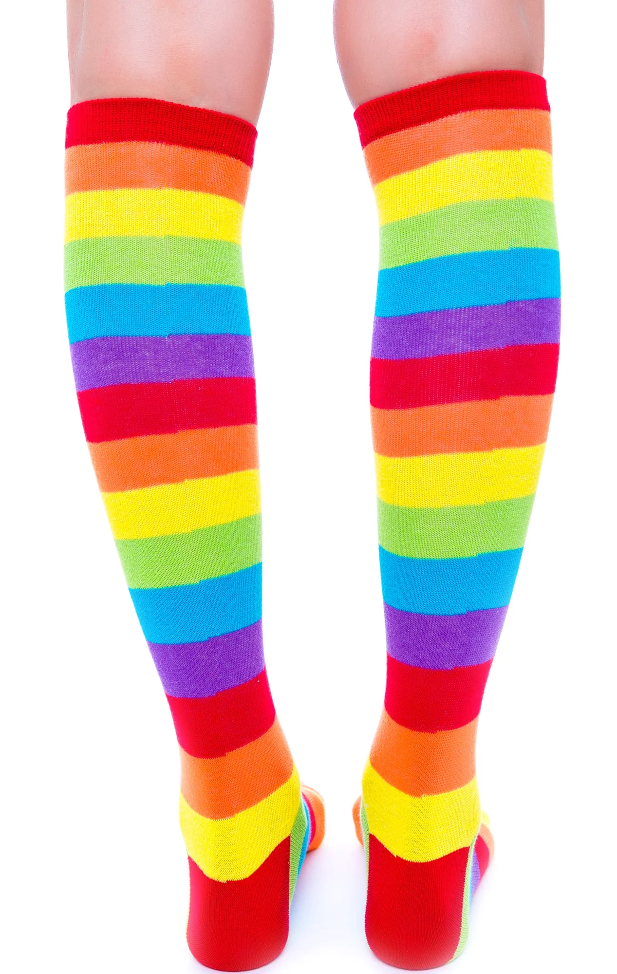 Rainbow Fae Knee High Socks - Image 3