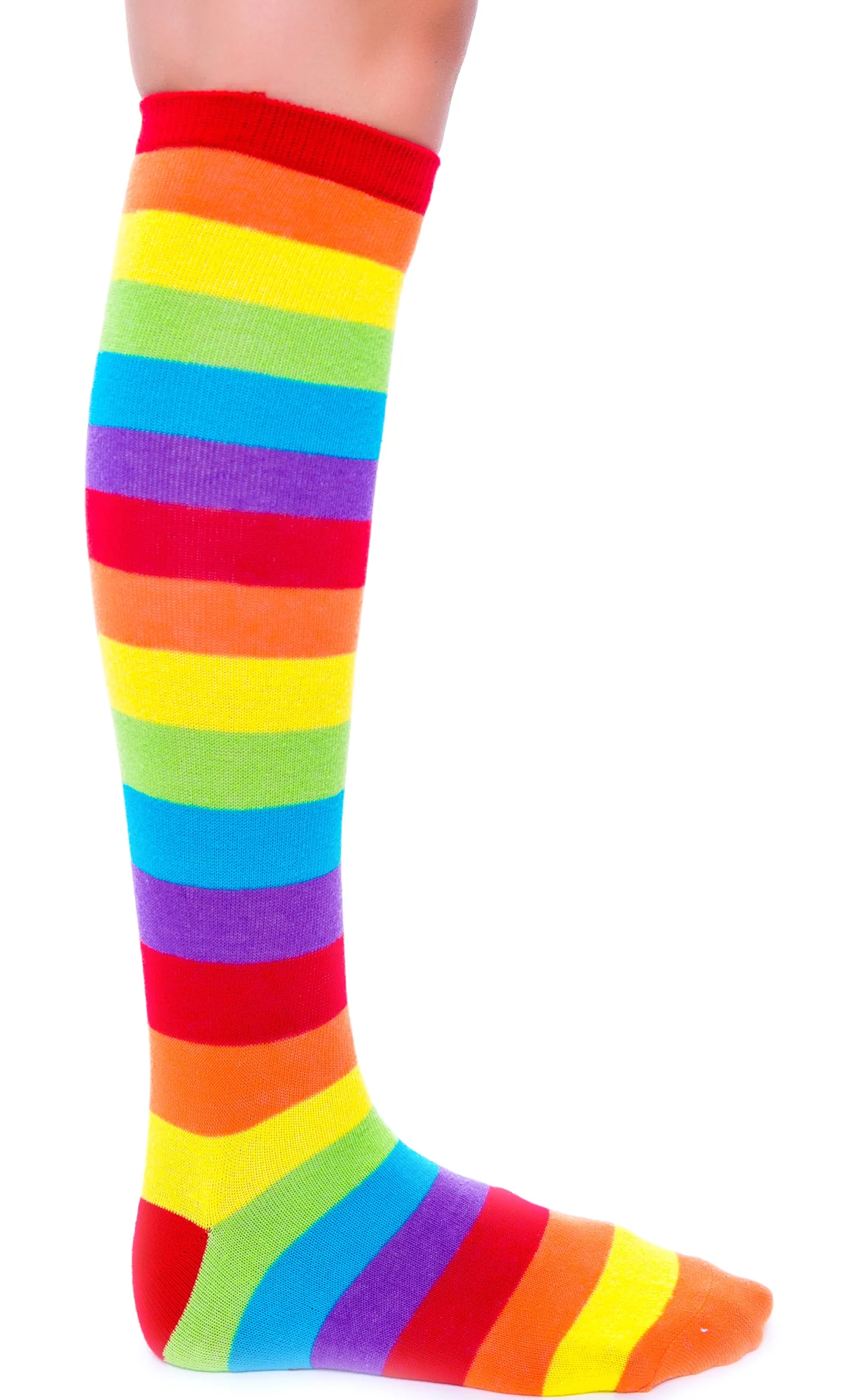 Rainbow Fae Knee High Socks - Image 4