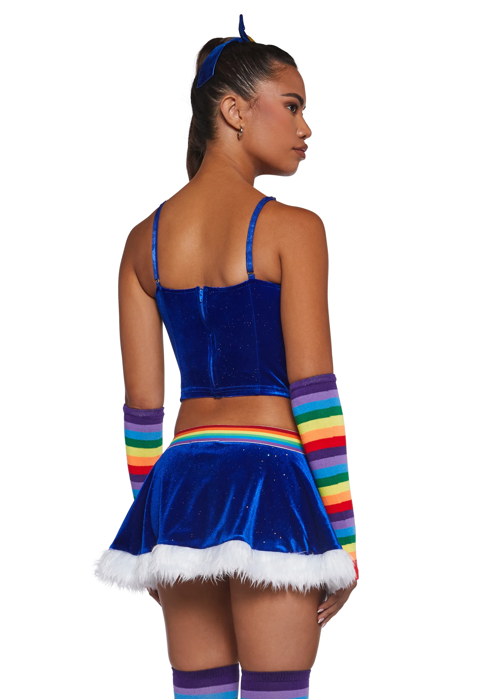 Rainbow Girl Costume - Image 4