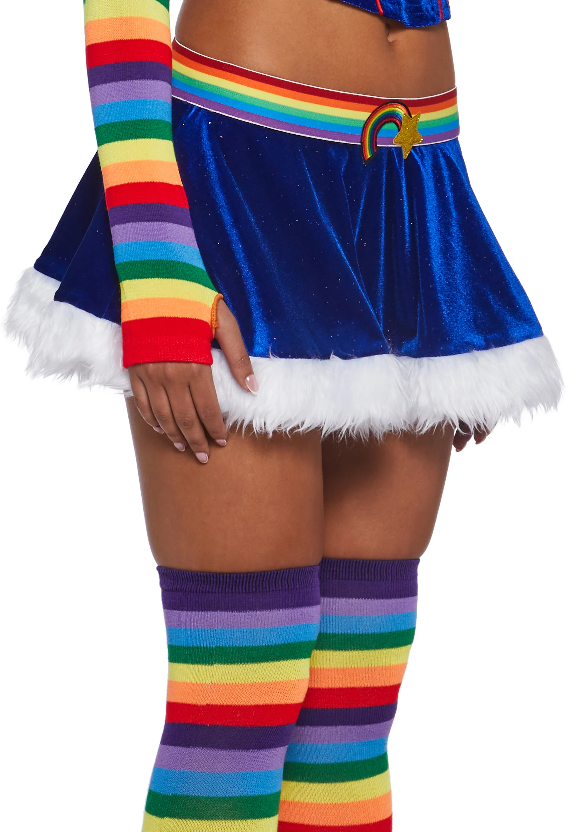 Rainbow Girl Costume - Image 7