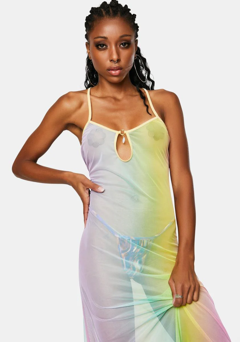 Rainbow M Extended Chemise - Image 2